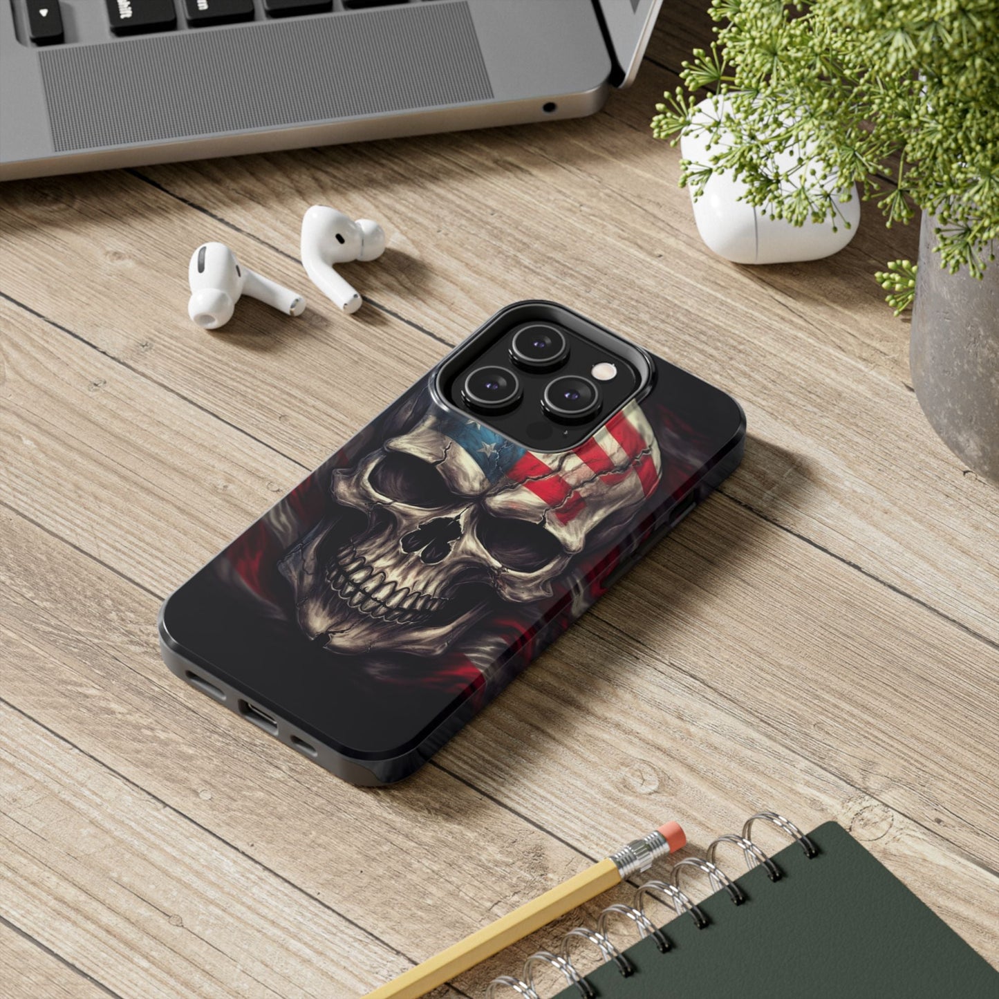 Patriotism and Power iPhone Case - BOGO Cases