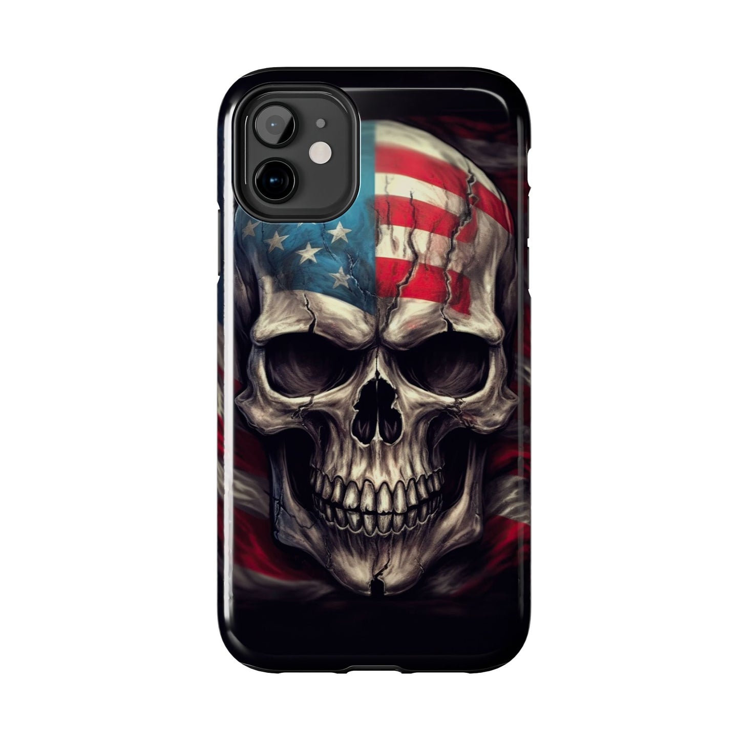 Patriotism and Power iPhone Case - BOGO Cases