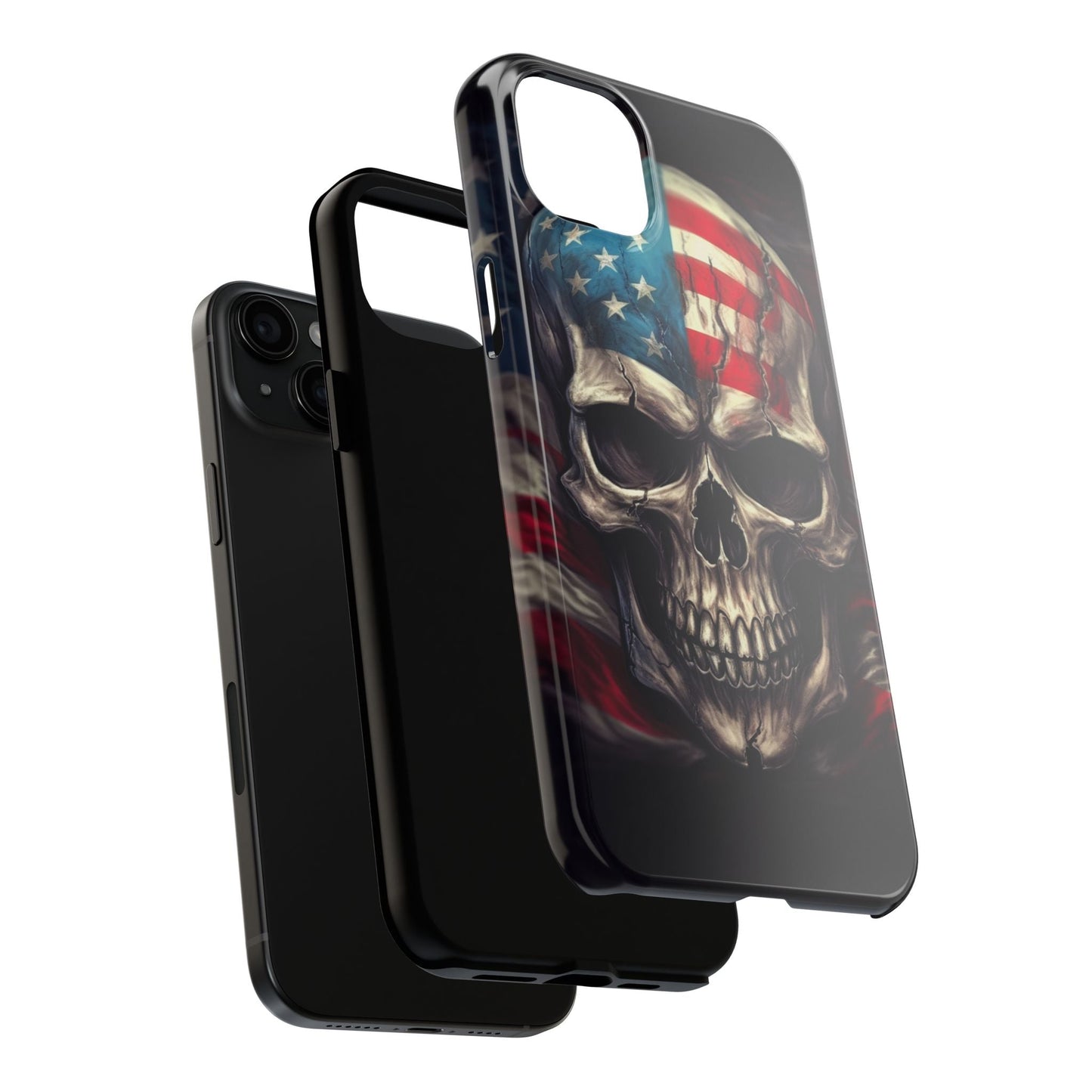 Patriotism and Power iPhone Case - BOGO Cases