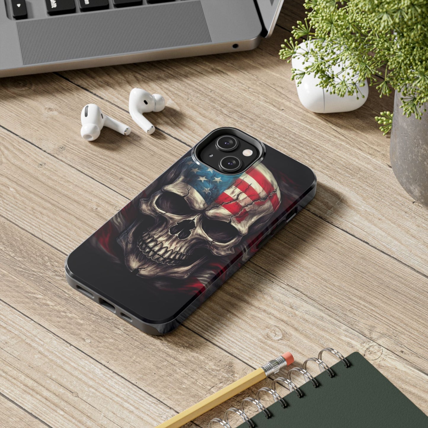 Patriotism and Power iPhone Case - BOGO Cases