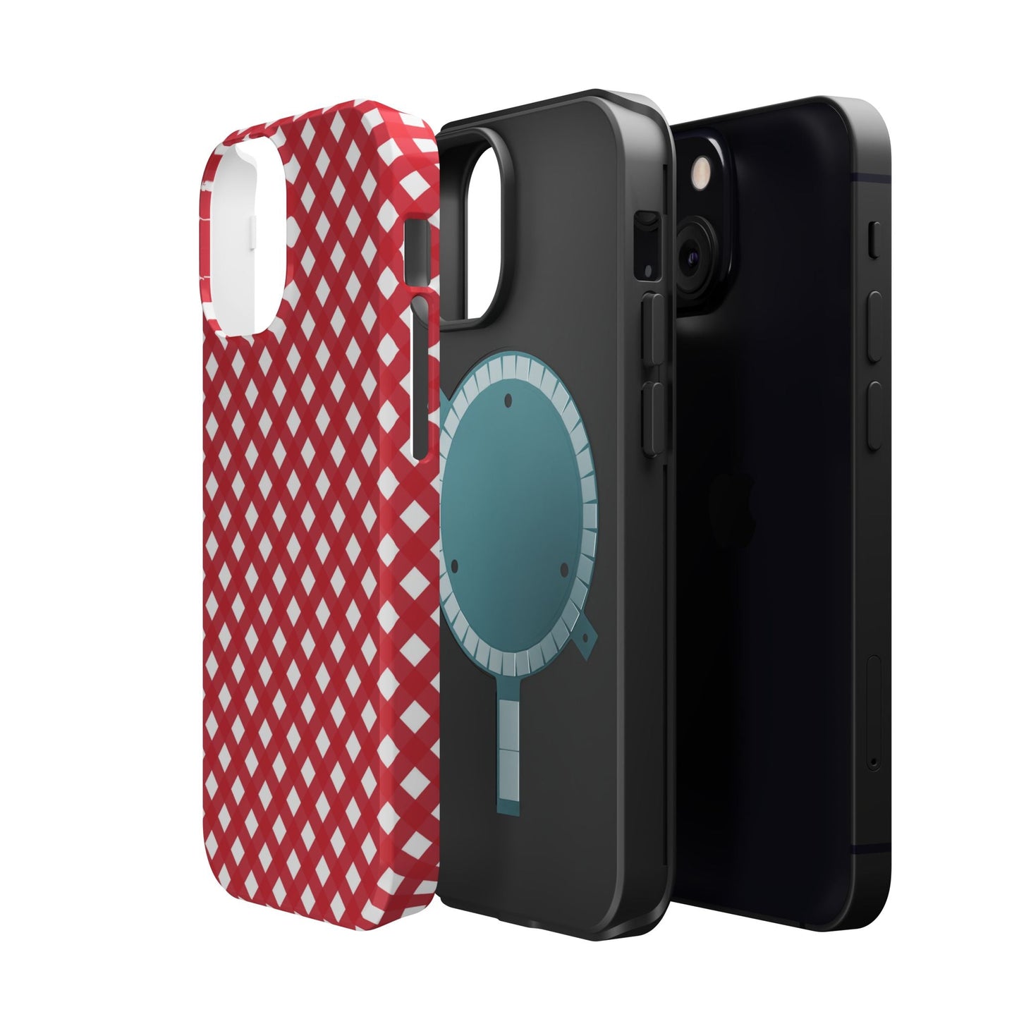 Picnic Plaid MagSafe iPhone Case - BOGO Cases
