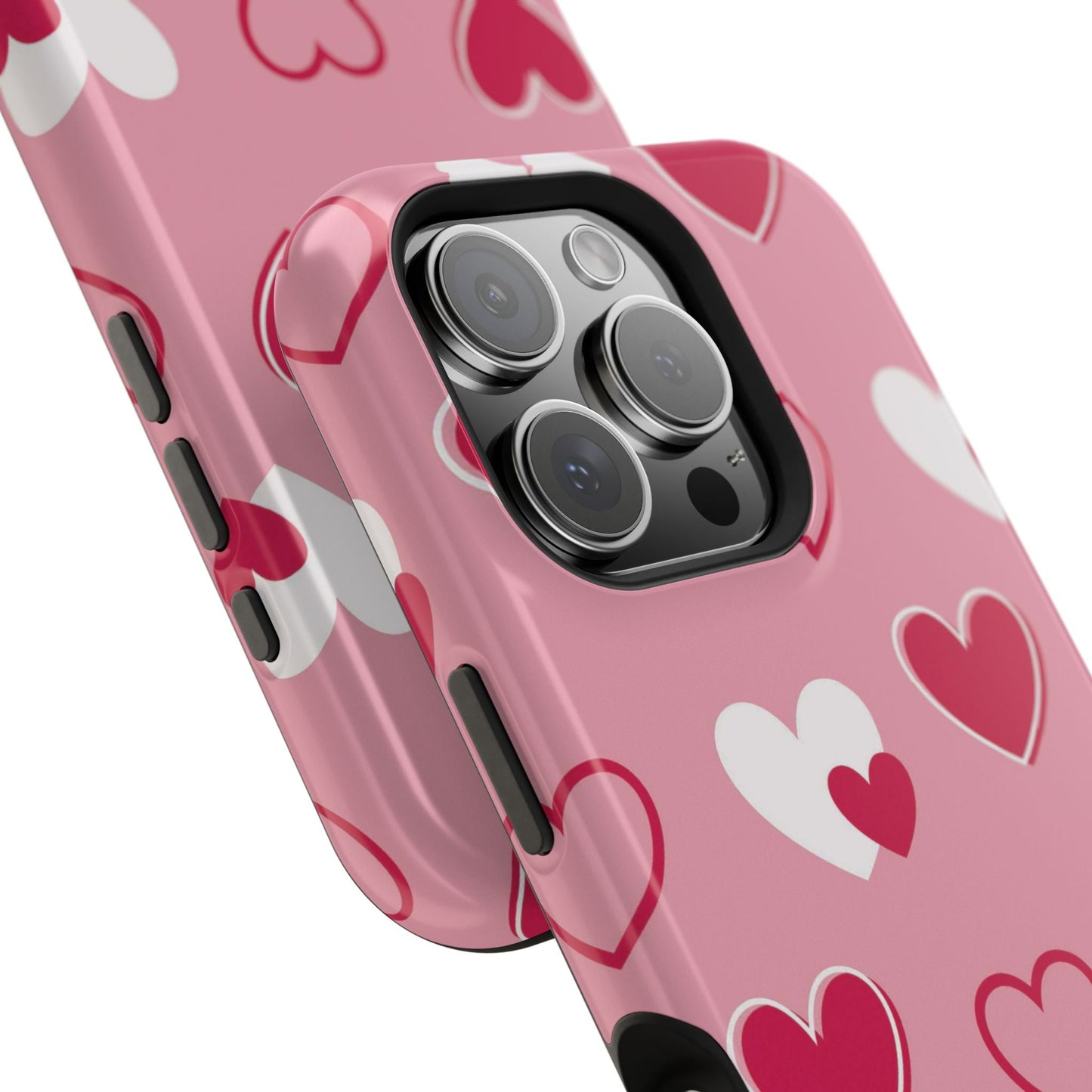Pink and Red Hearts MagSafe Case - BOGO Cases