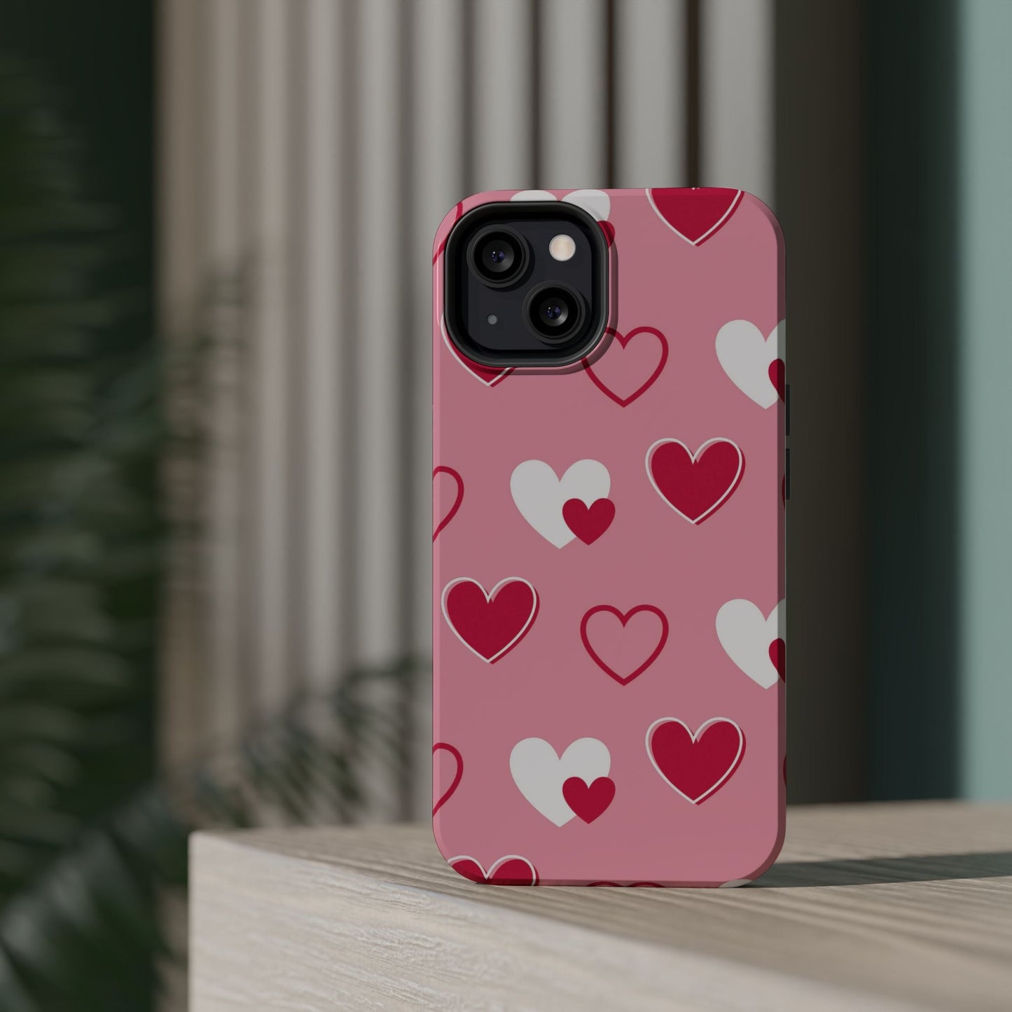 Pink and Red Hearts MagSafe Case - BOGO Cases