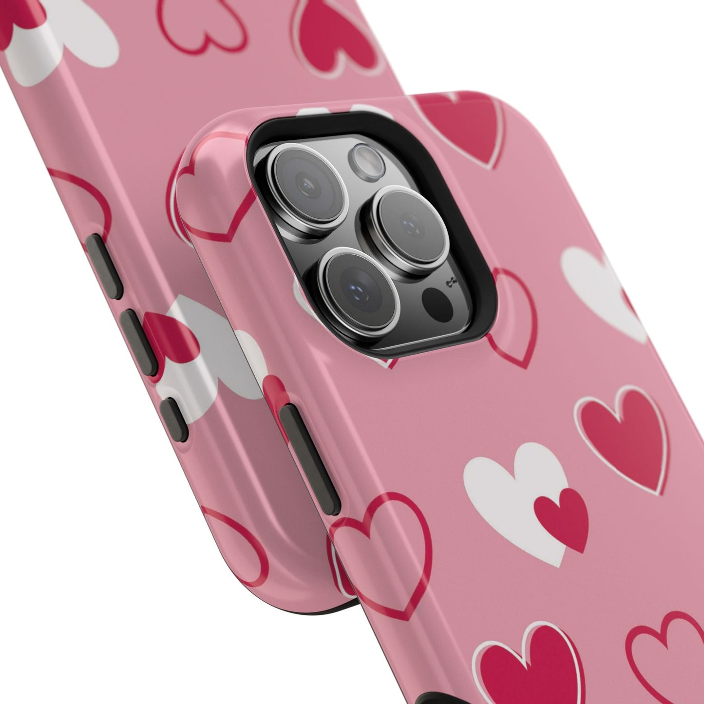 Pink and Red Hearts MagSafe Case - BOGO Cases