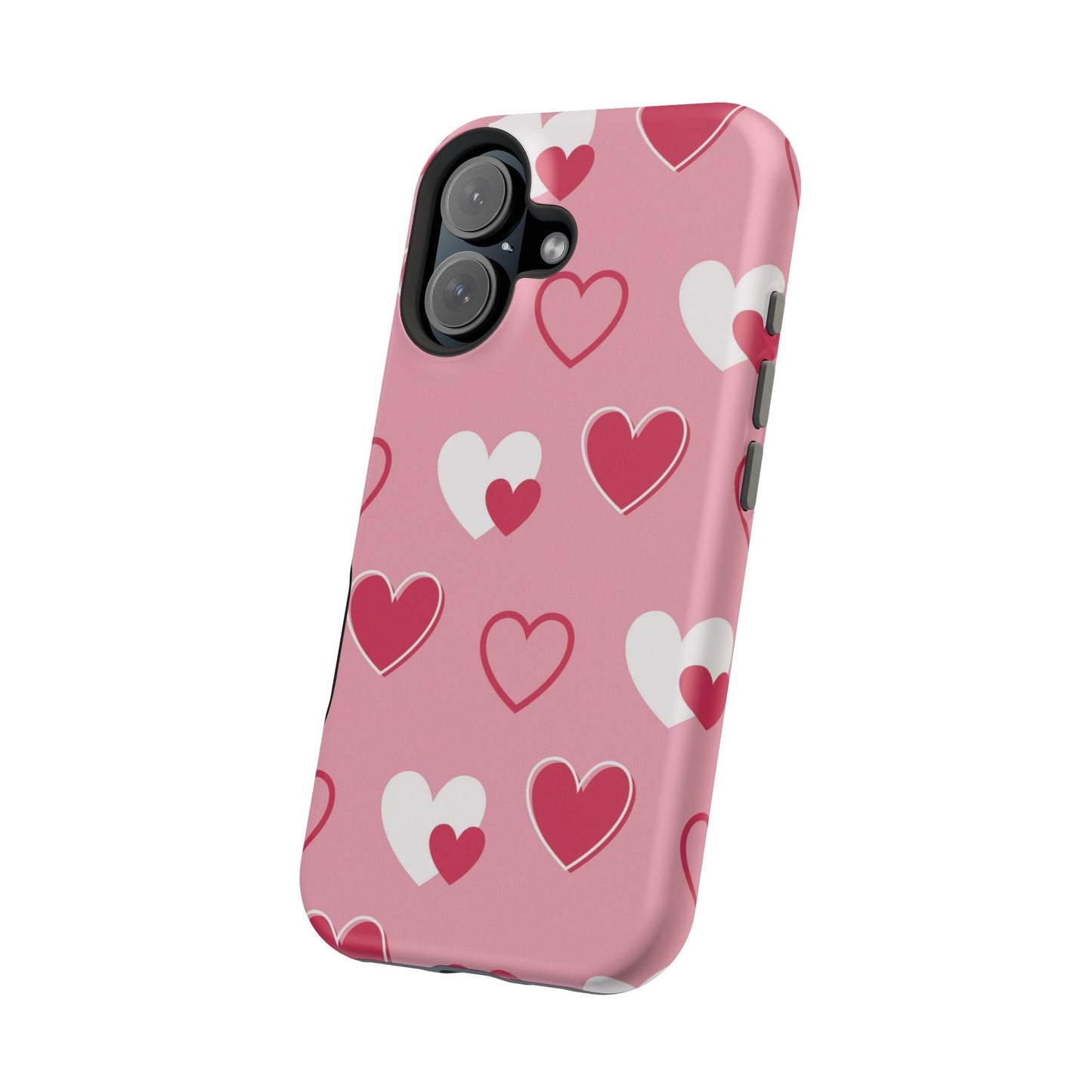 Pink and Red Hearts MagSafe Case - BOGO Cases