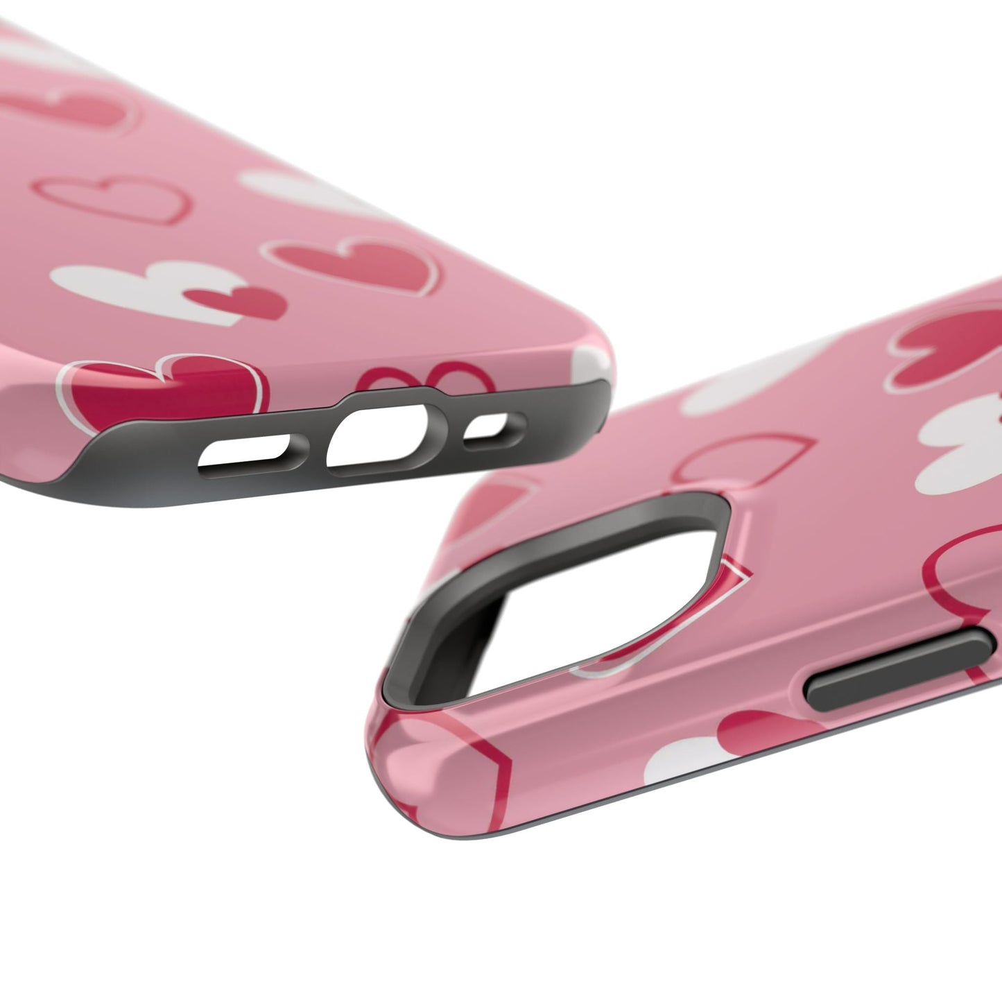 Pink and Red Hearts MagSafe Case - BOGO Cases