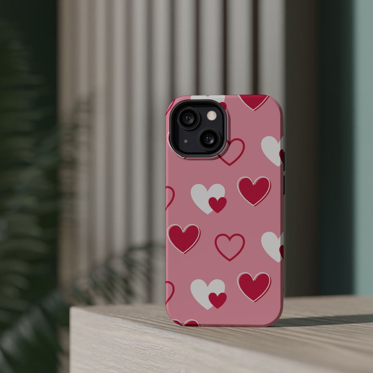 Pink and Red Hearts MagSafe Case - BOGO Cases