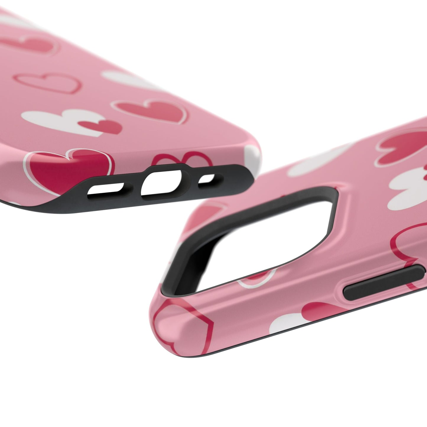 Pink and Red Hearts MagSafe Case - BOGO Cases