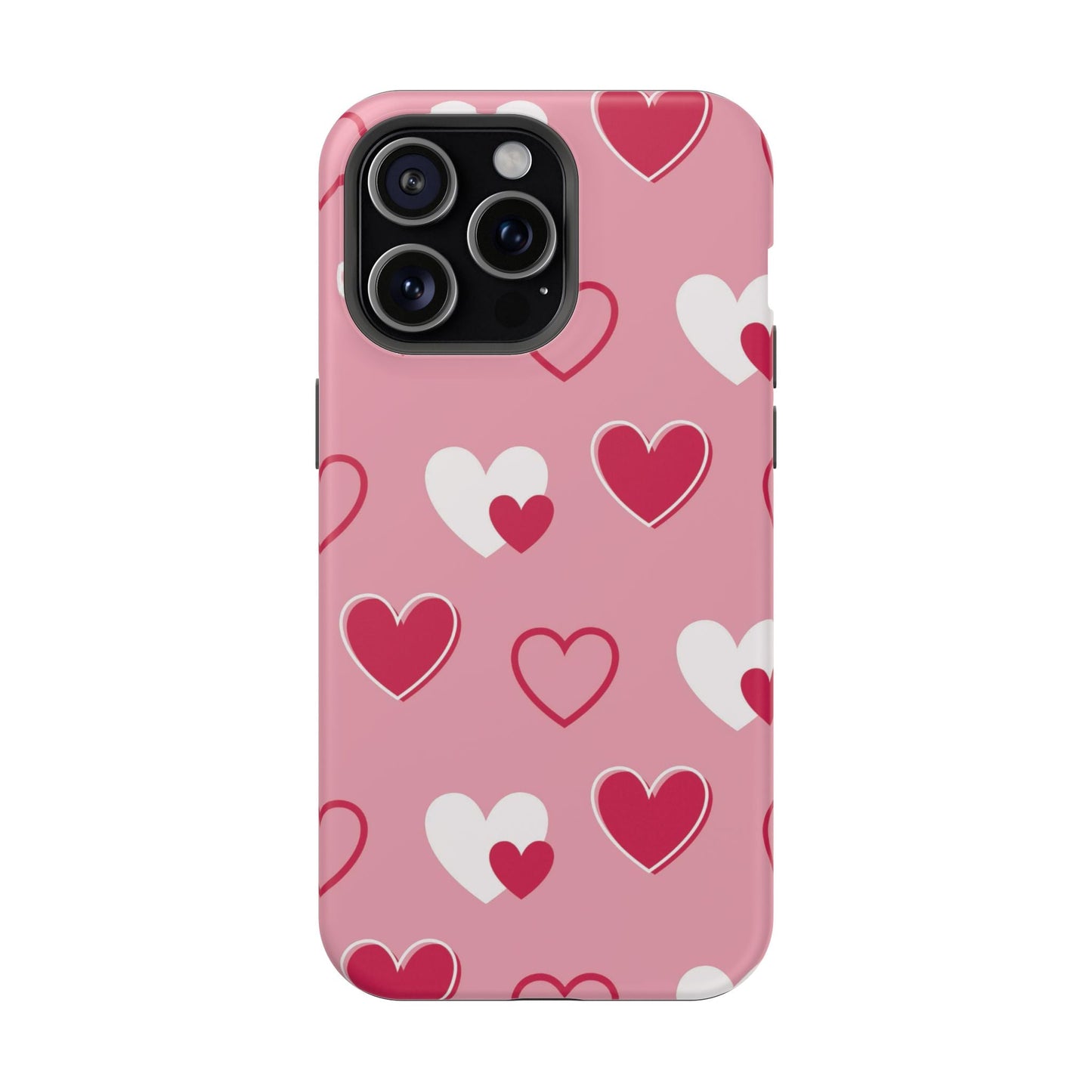 Pink and Red Hearts MagSafe Case - BOGO Cases