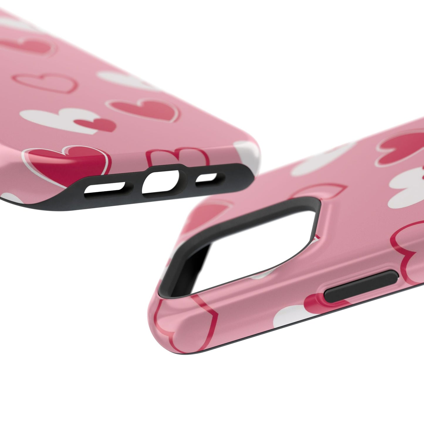 Pink and Red Hearts MagSafe Case - BOGO Cases