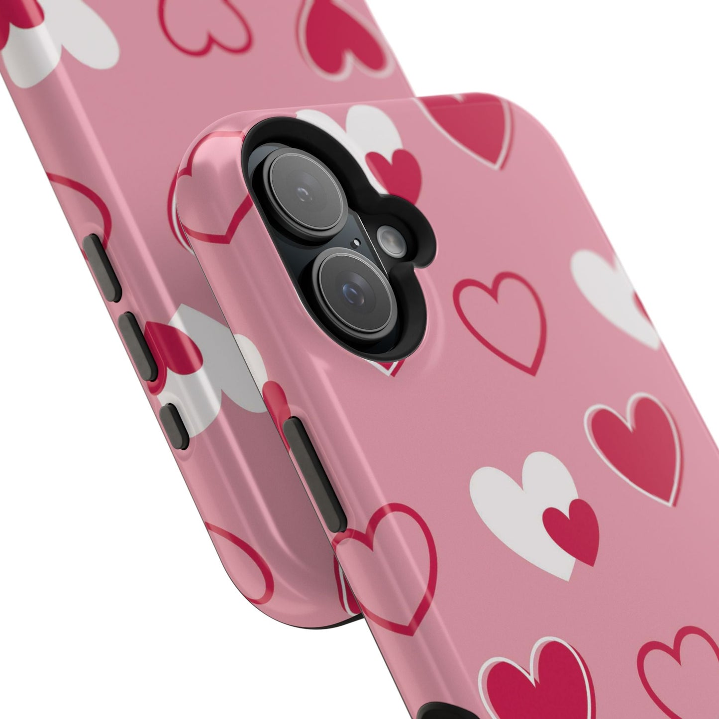 Pink and Red Hearts MagSafe Case - BOGO Cases