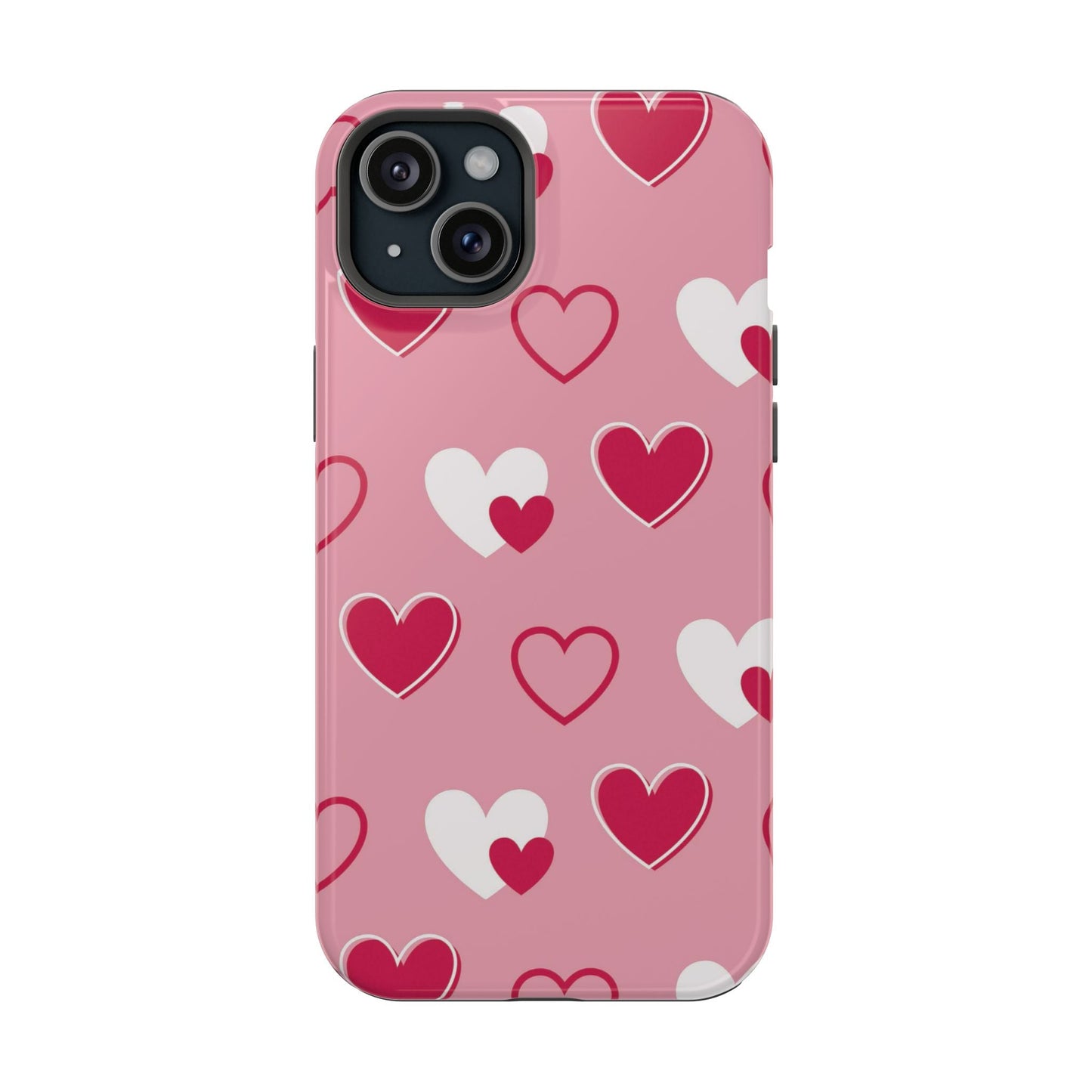 Pink and Red Hearts MagSafe Case - BOGO Cases