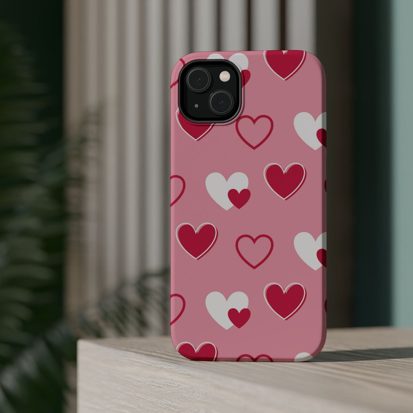 Pink and Red Hearts MagSafe Case - BOGO Cases