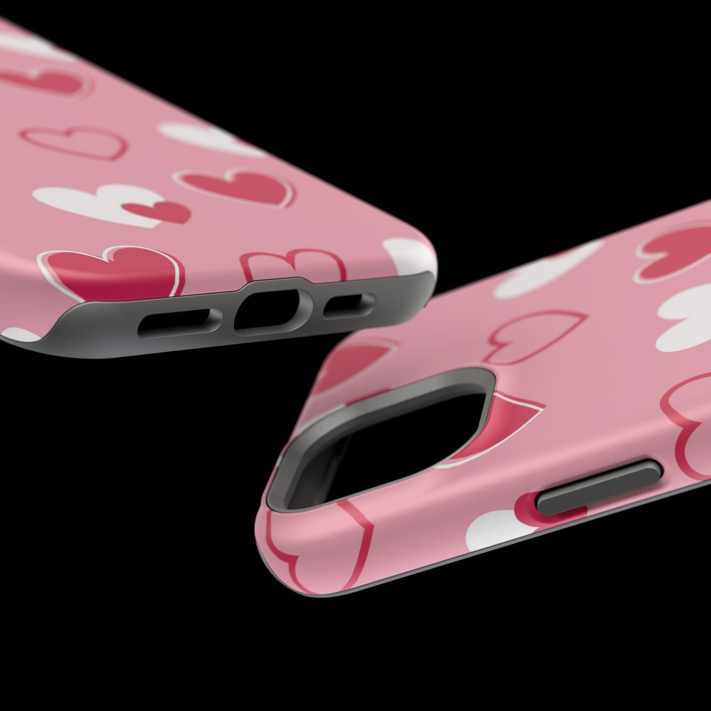 Pink and Red Hearts MagSafe Case - BOGO Cases