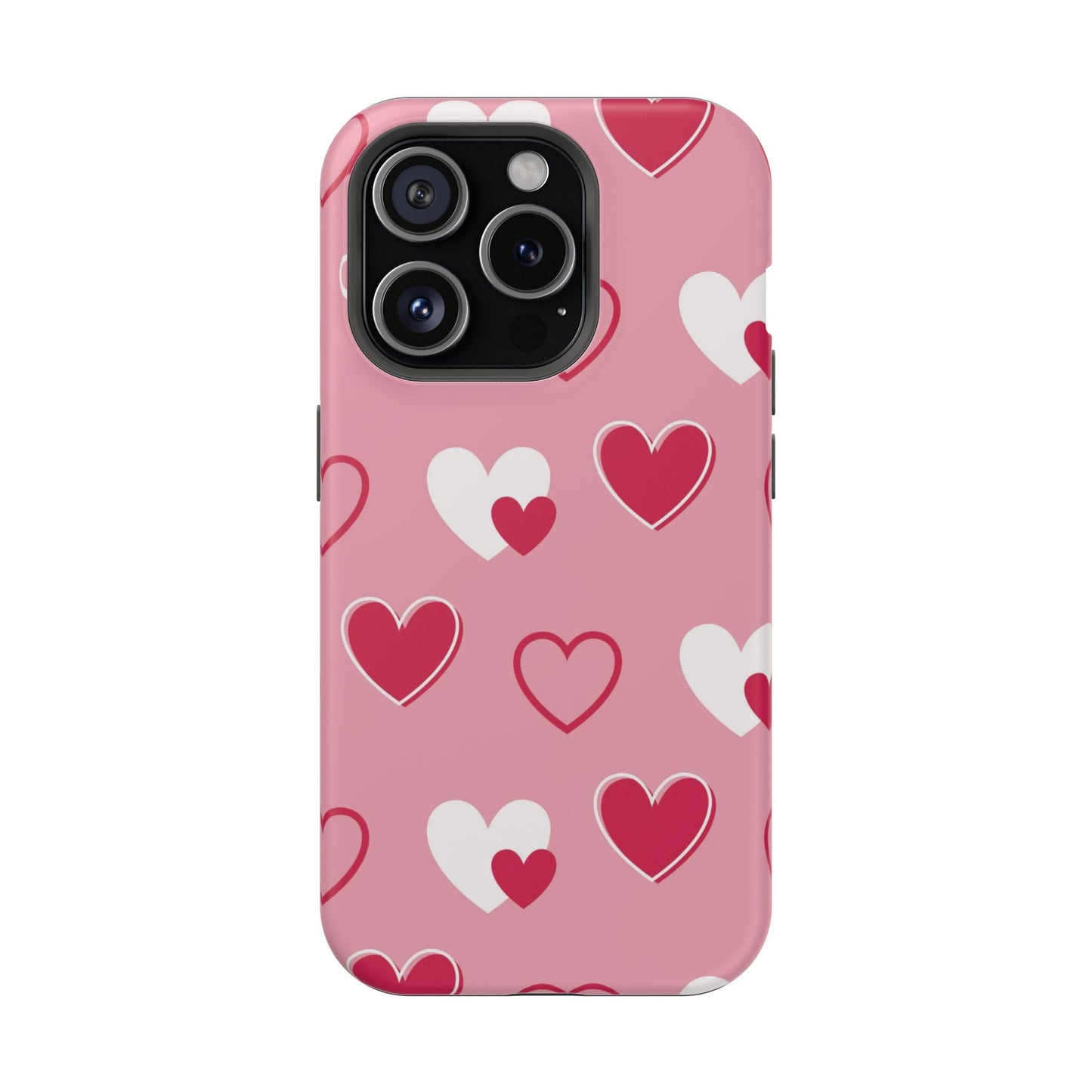 Pink and Red Hearts MagSafe Case - BOGO Cases