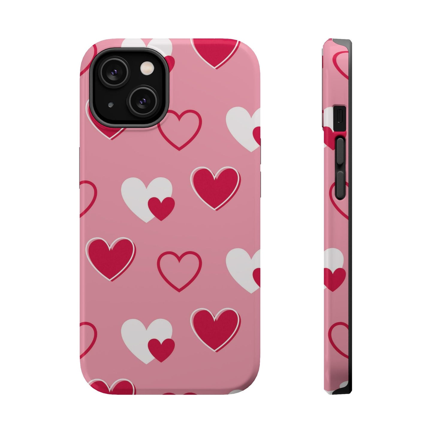 Pink and Red Hearts MagSafe Case - BOGO Cases