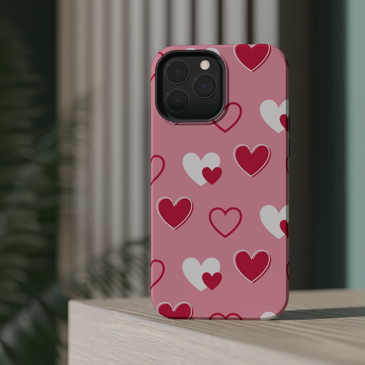 Pink and Red Hearts MagSafe Case - BOGO Cases