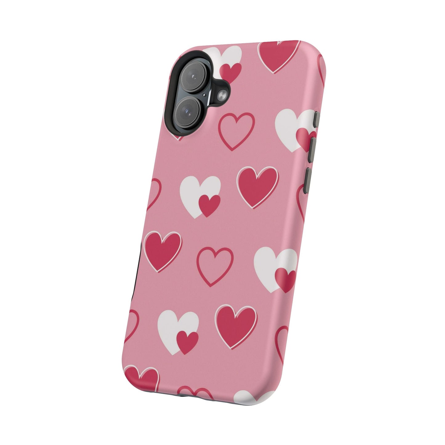Pink and Red Hearts MagSafe Case - BOGO Cases