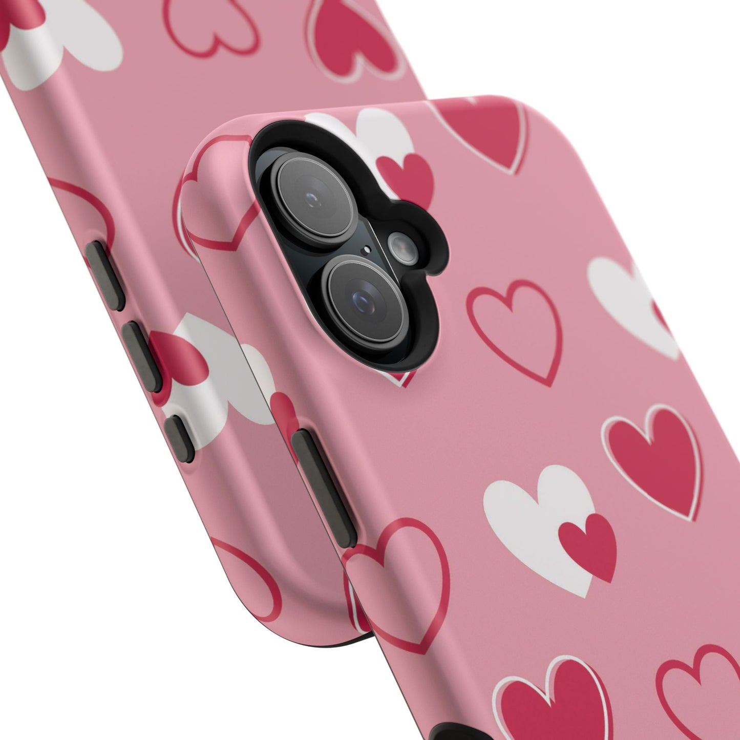 Pink and Red Hearts MagSafe Case - BOGO Cases