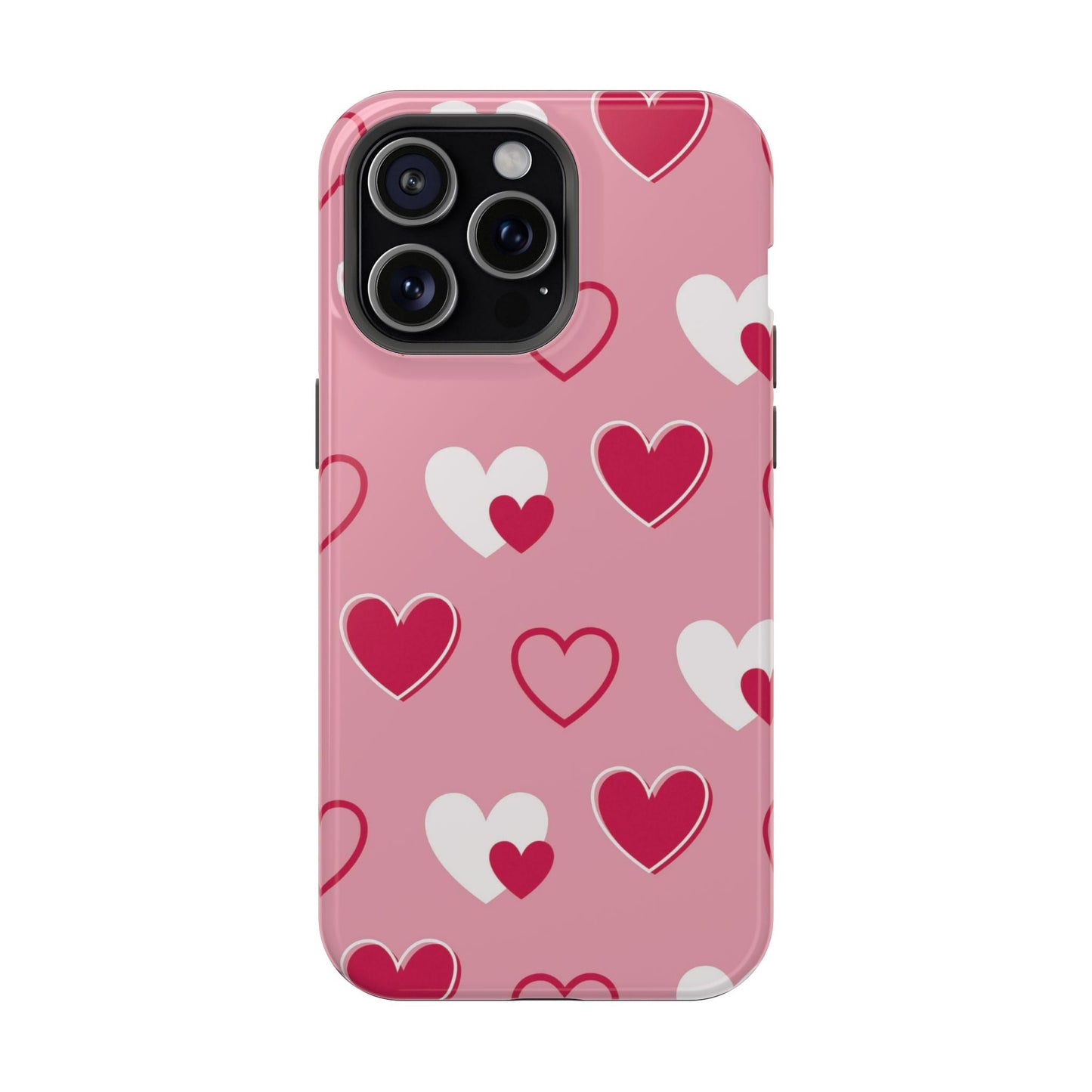 Pink and Red Hearts MagSafe Case - BOGO Cases