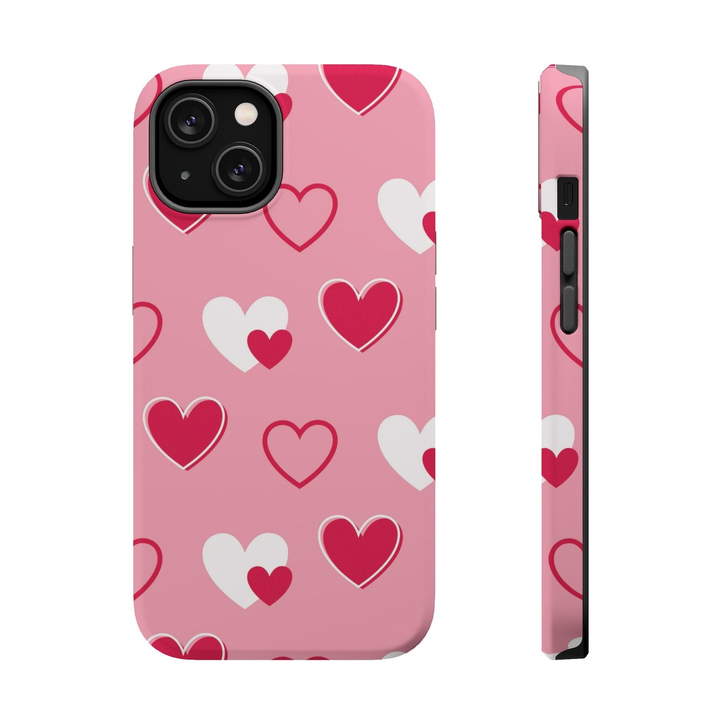 Pink and Red Hearts MagSafe Case - BOGO Cases