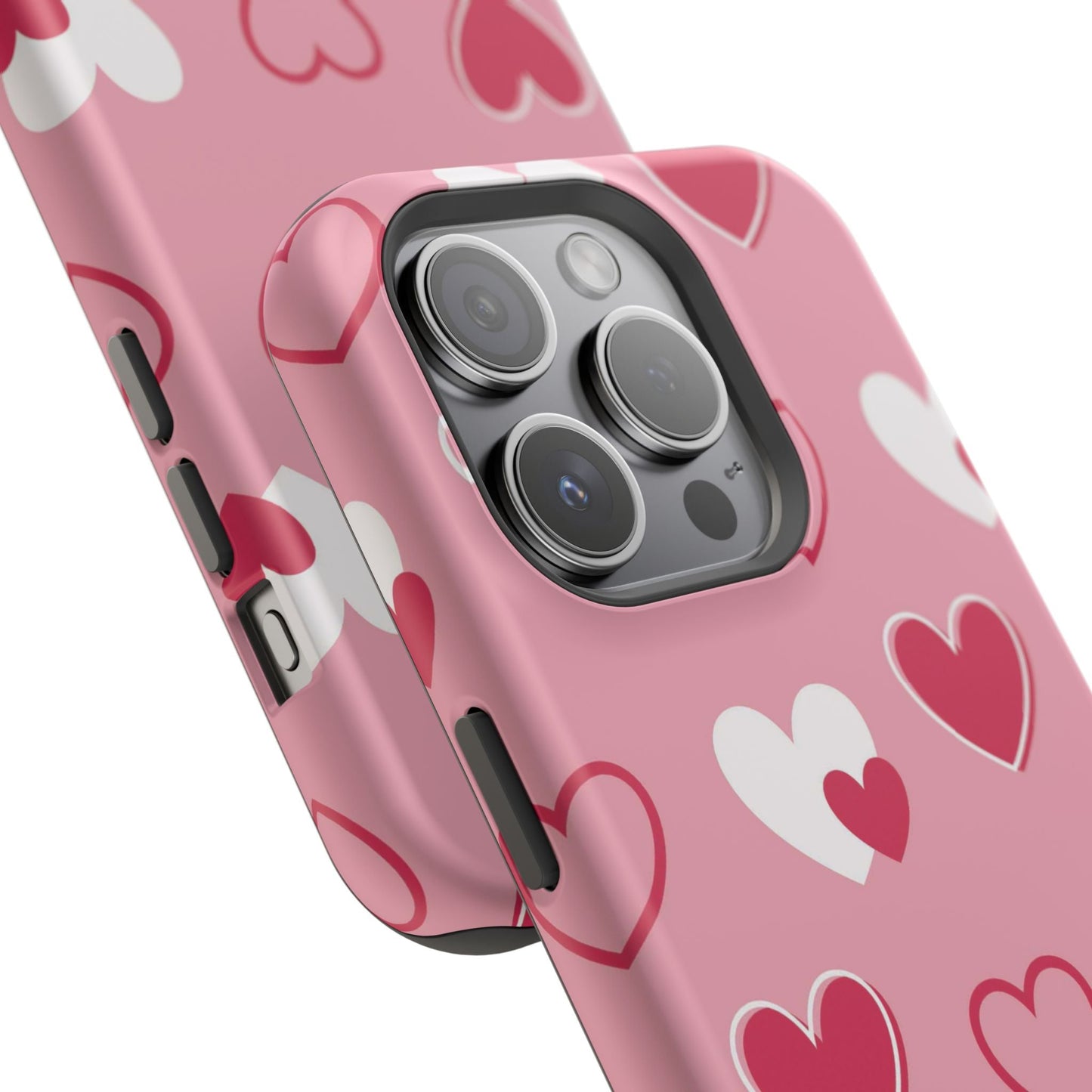 Pink and Red Hearts MagSafe Case - BOGO Cases