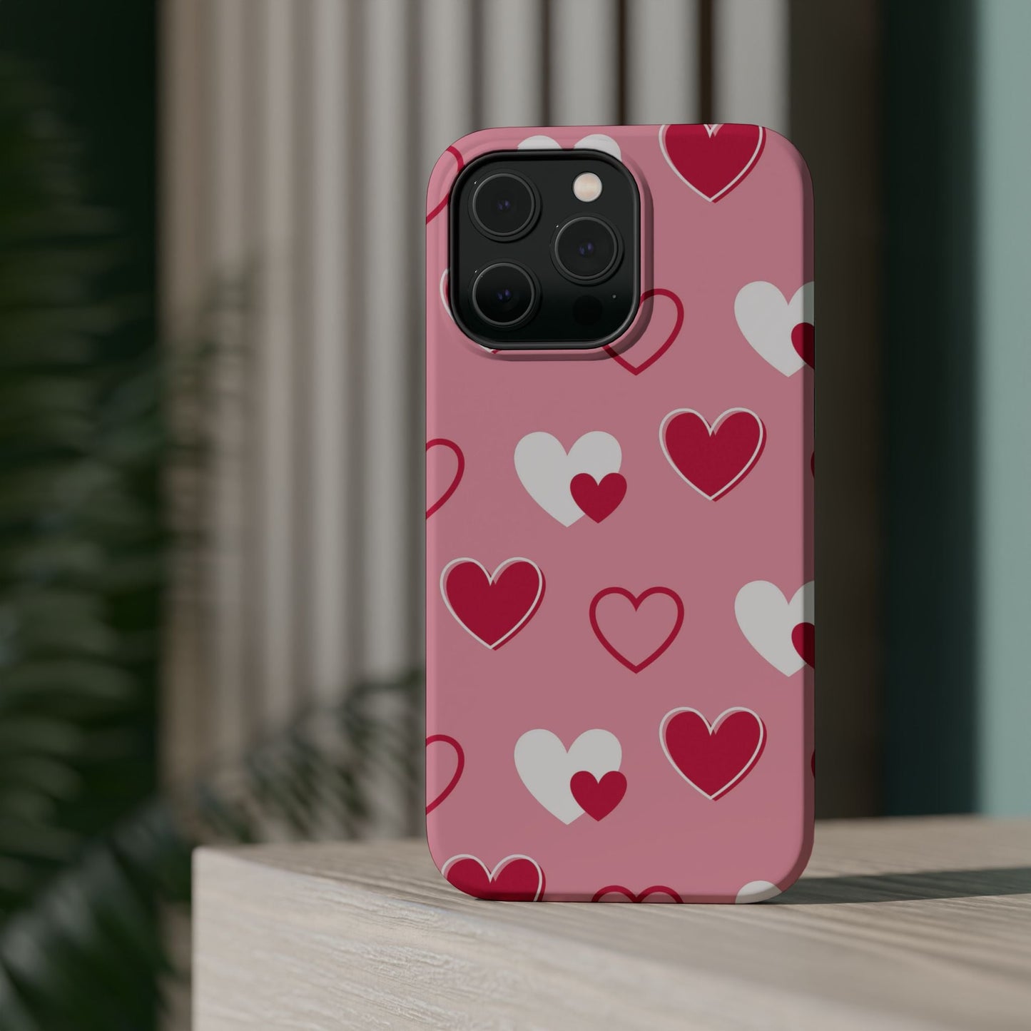 Pink and Red Hearts MagSafe Case - BOGO Cases