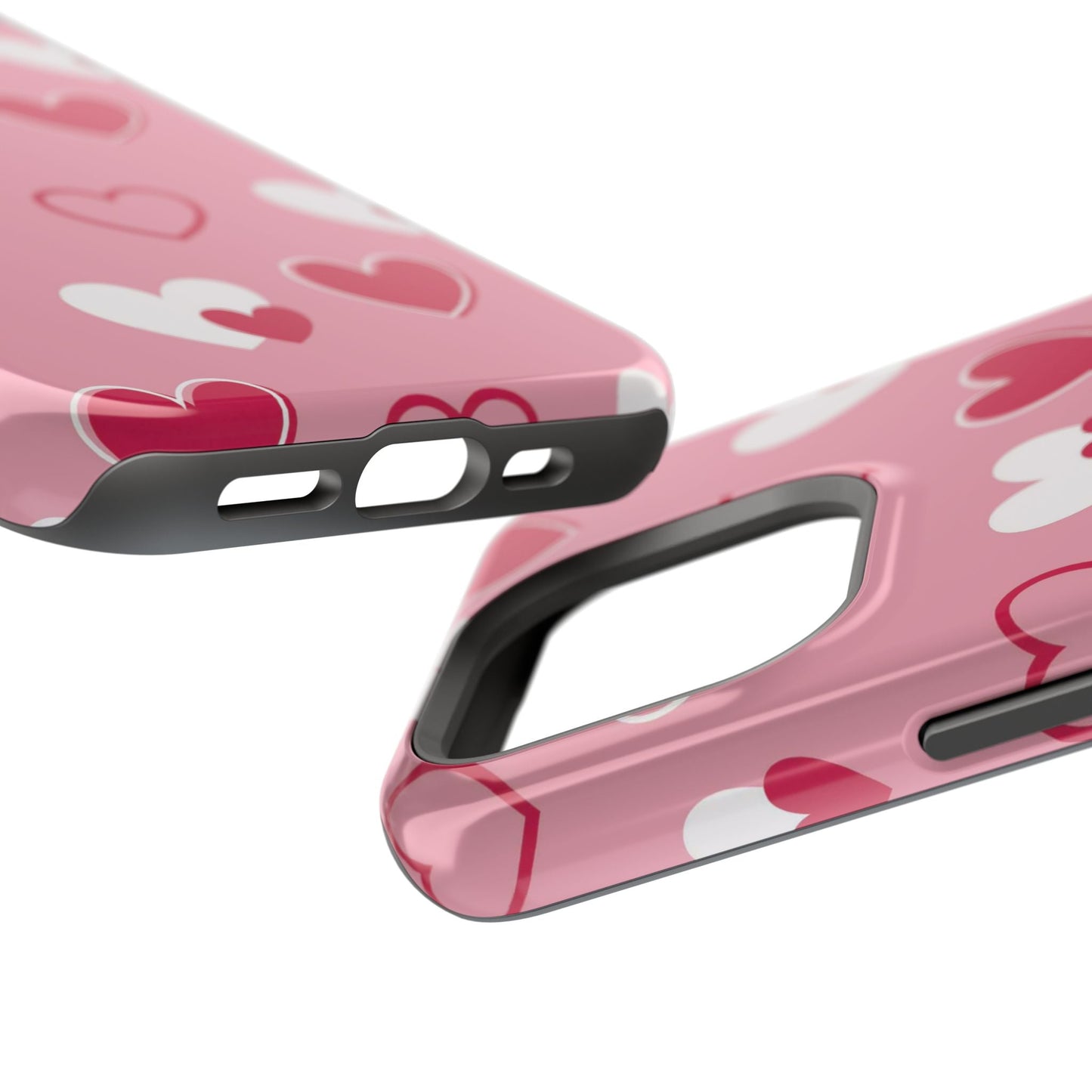 Pink and Red Hearts MagSafe Case - BOGO Cases