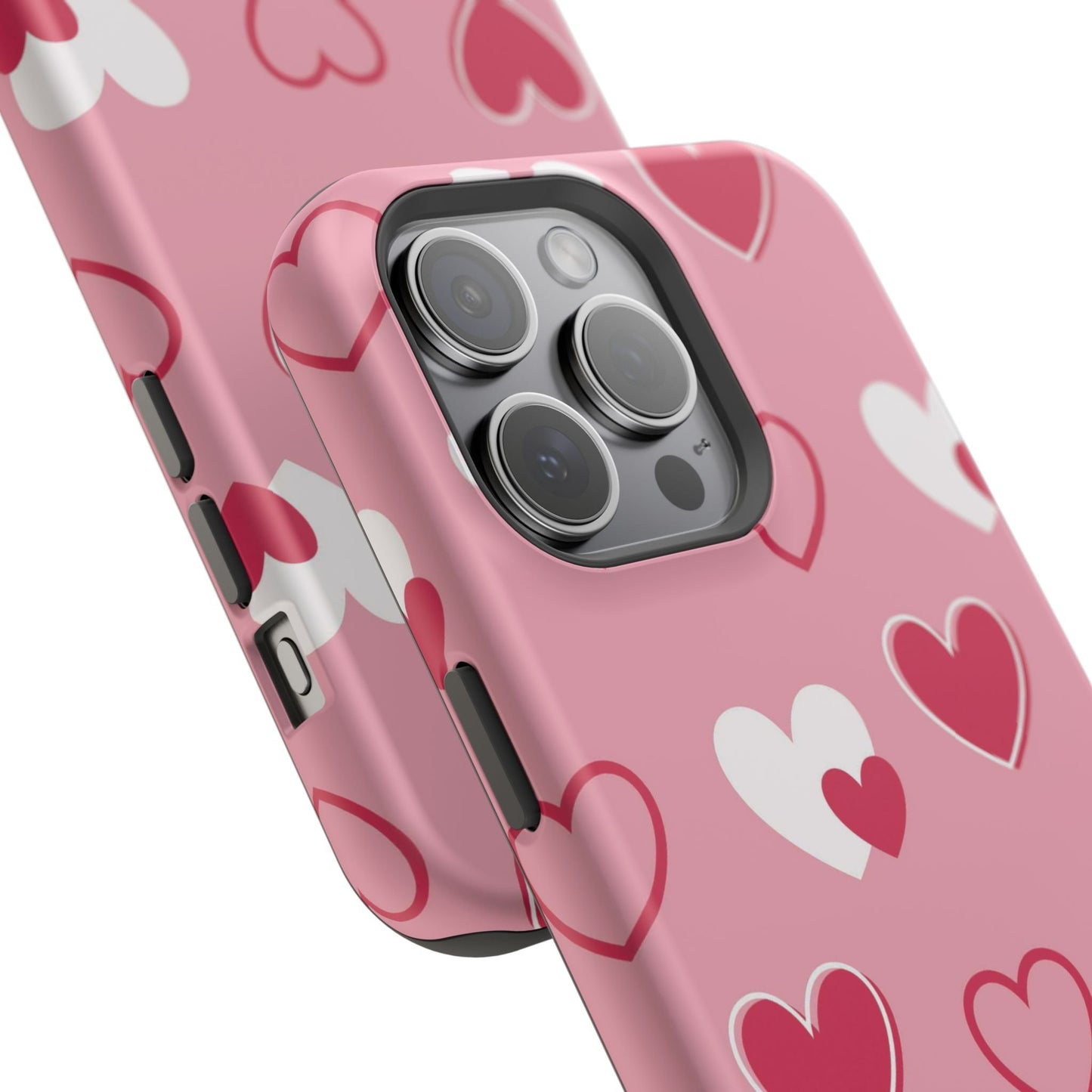 Pink and Red Hearts MagSafe Case - BOGO Cases