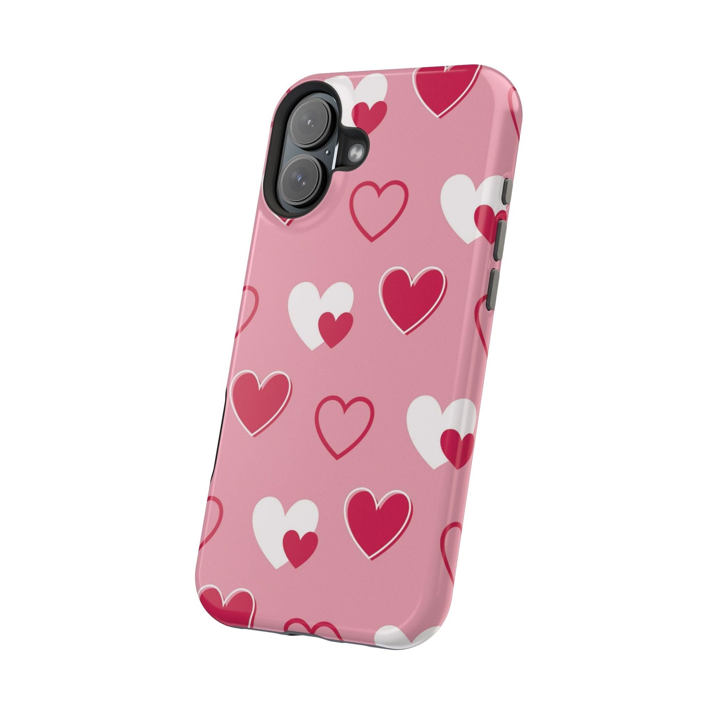 Pink and Red Hearts MagSafe Case - BOGO Cases