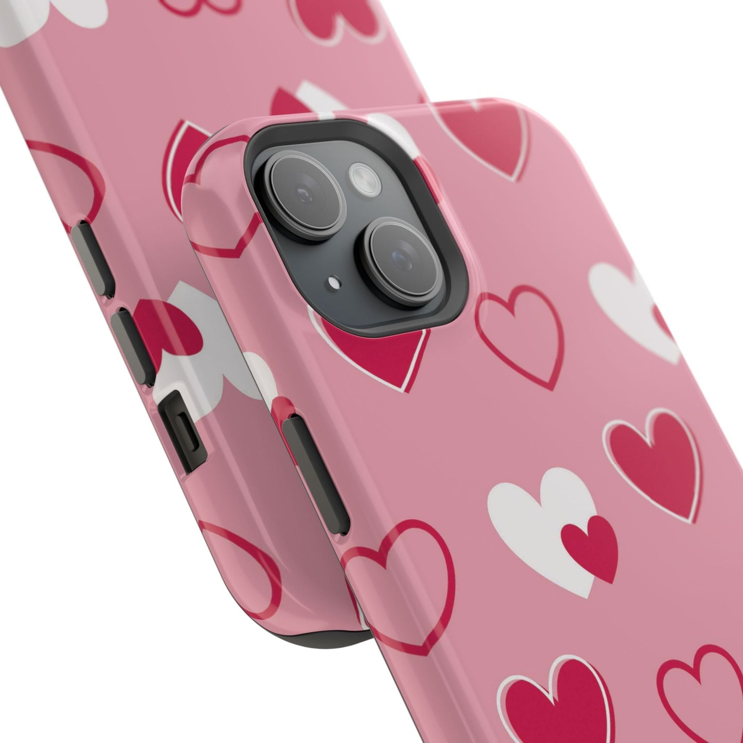 Pink and Red Hearts MagSafe Case - BOGO Cases