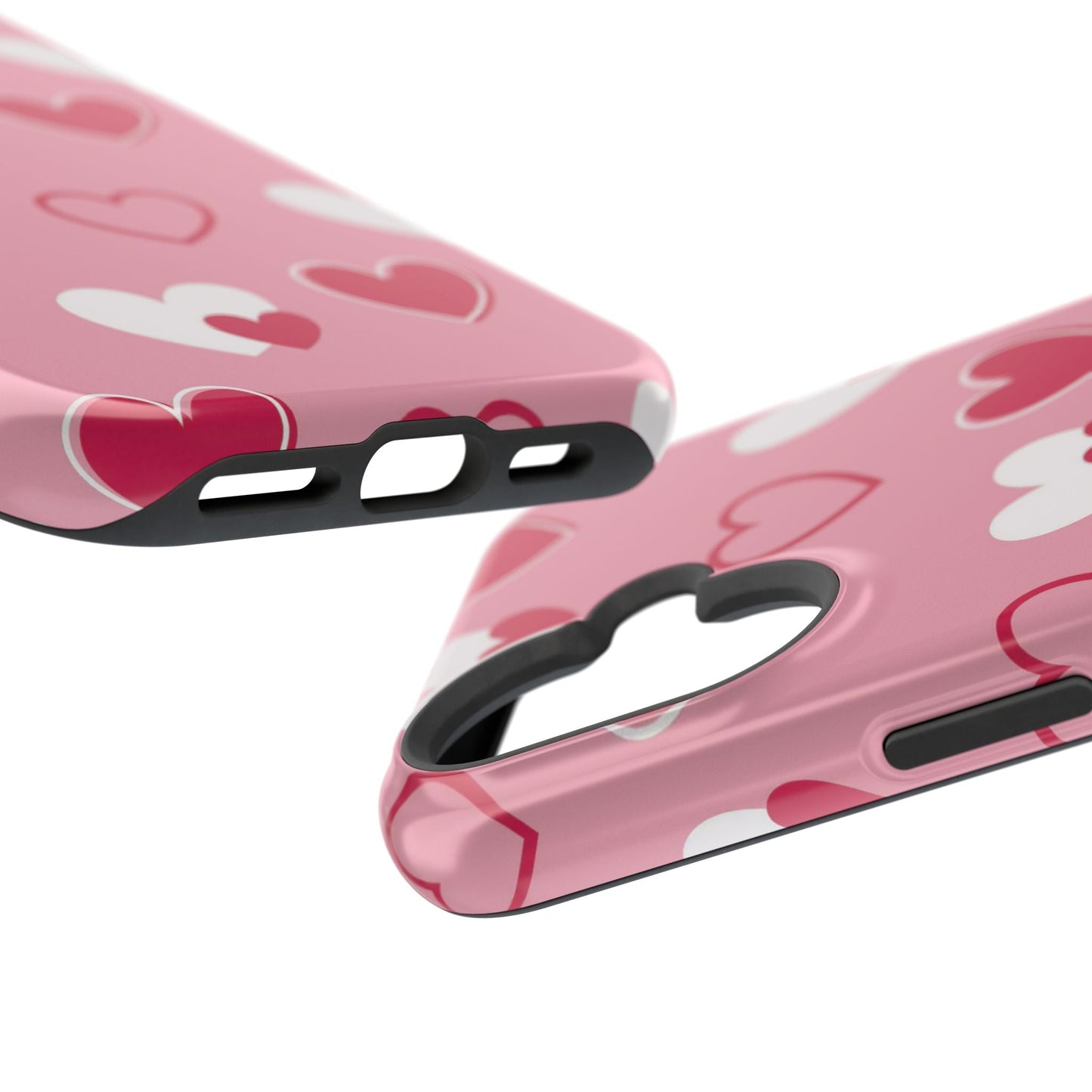 Pink and Red Hearts MagSafe Case - BOGO Cases