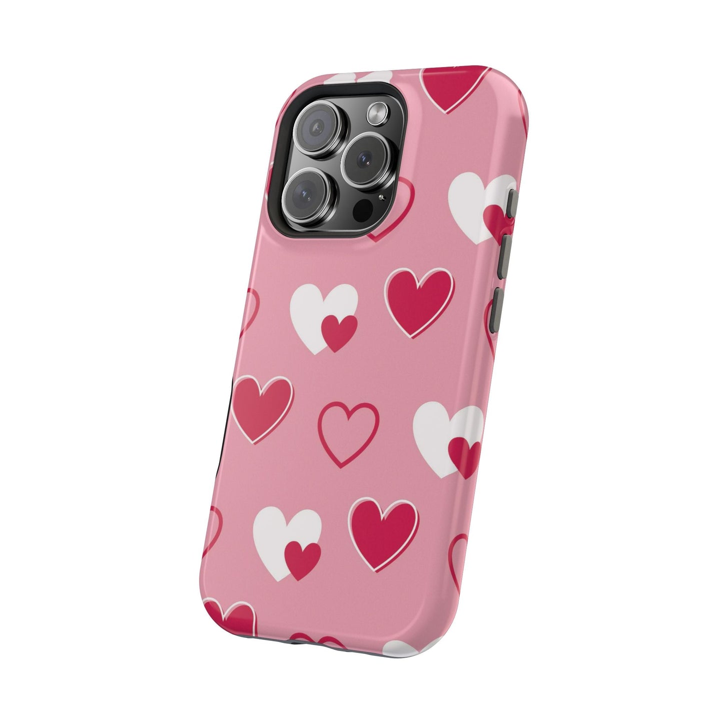 Pink and Red Hearts MagSafe Case - BOGO Cases