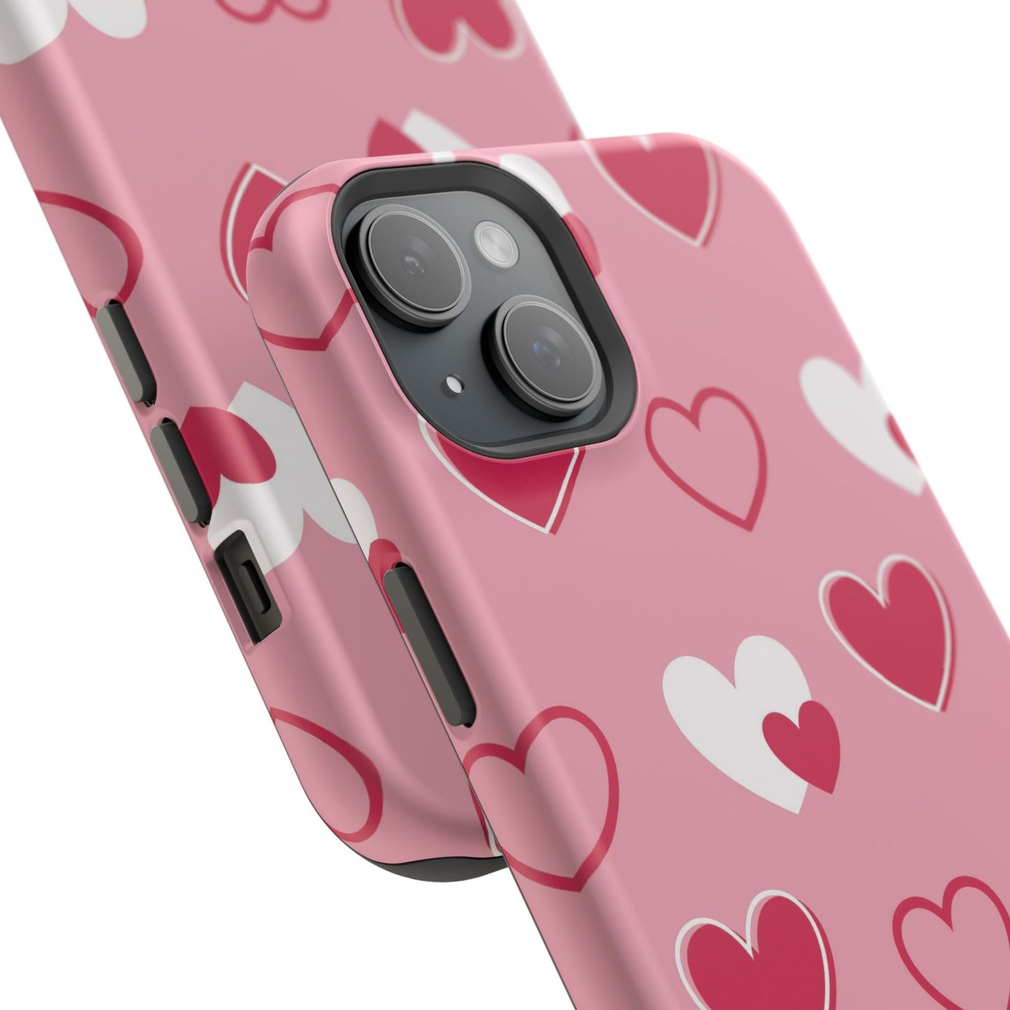 Pink and Red Hearts MagSafe Case - BOGO Cases