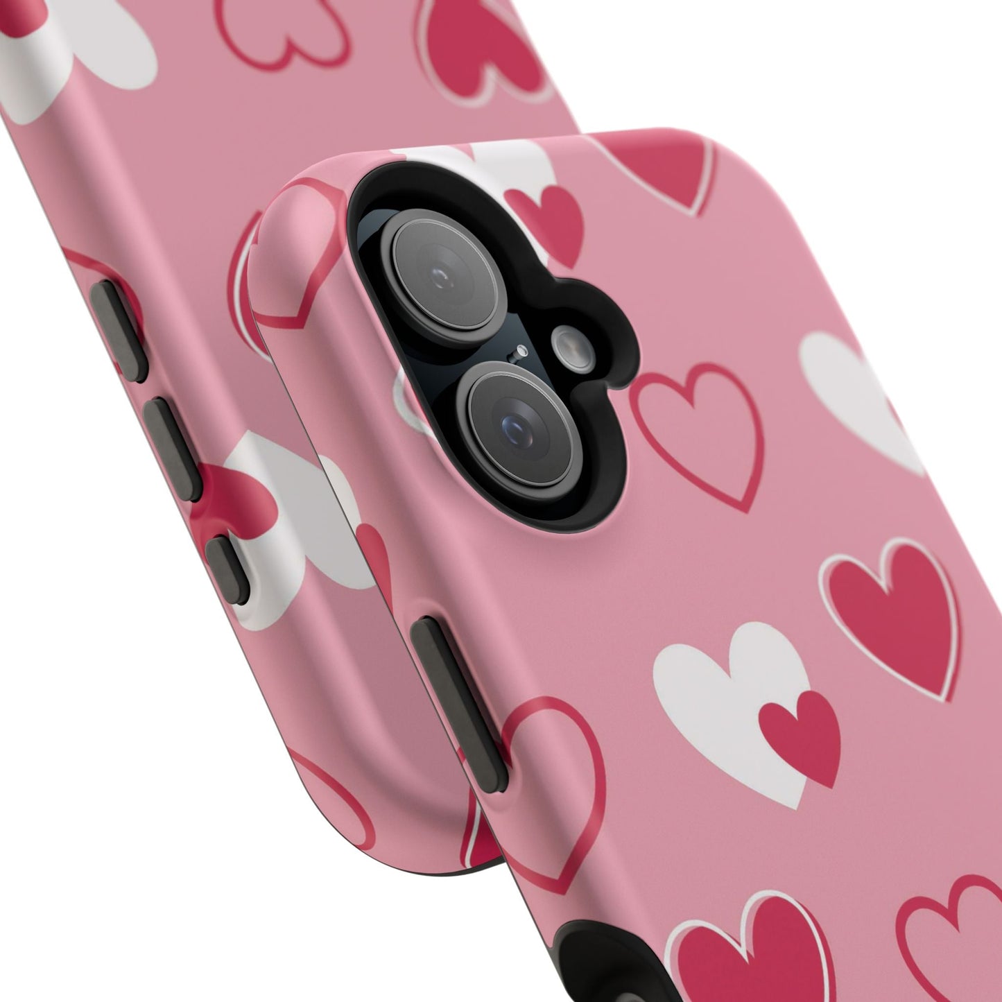 Pink and Red Hearts MagSafe Case - BOGO Cases