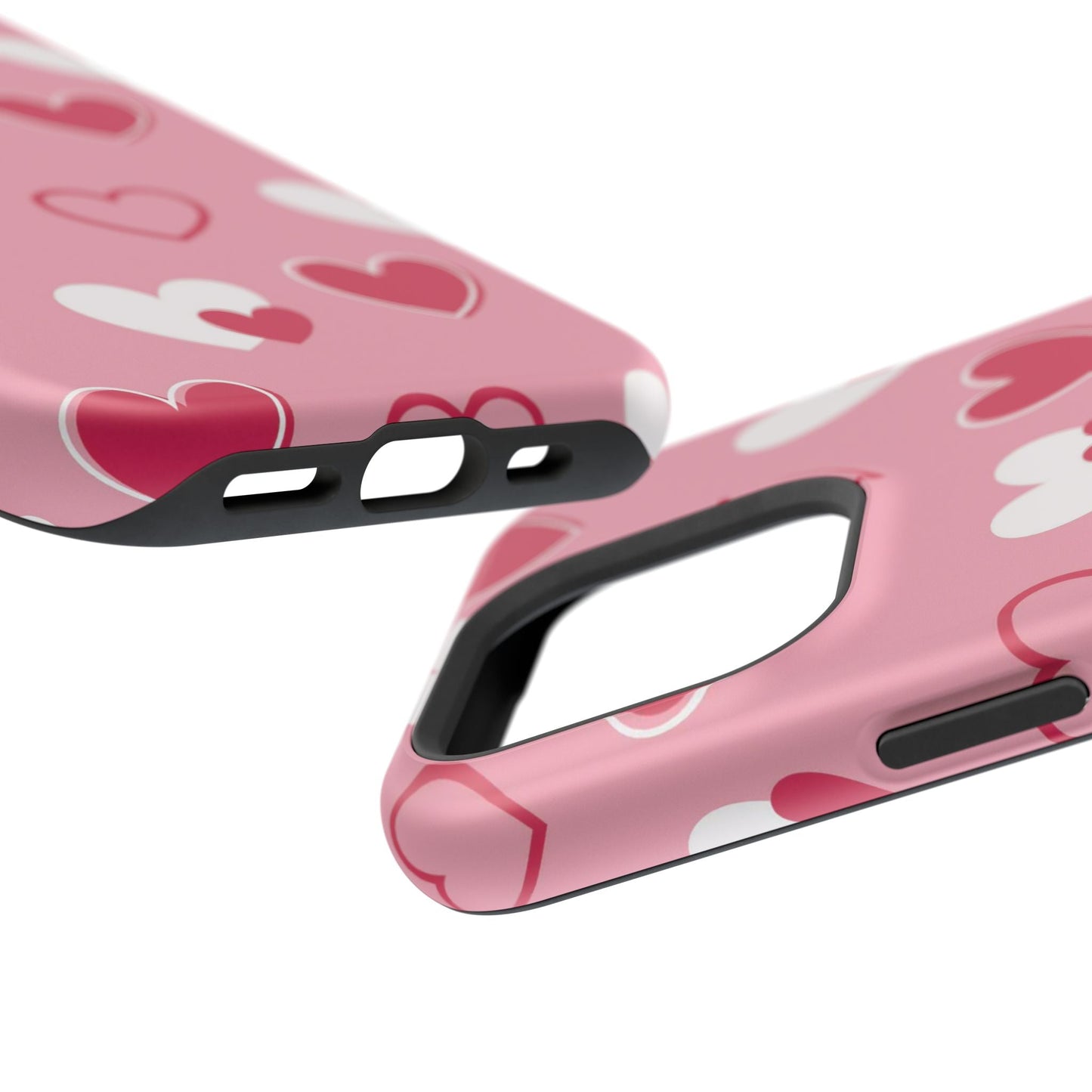 Pink and Red Hearts MagSafe Case - BOGO Cases