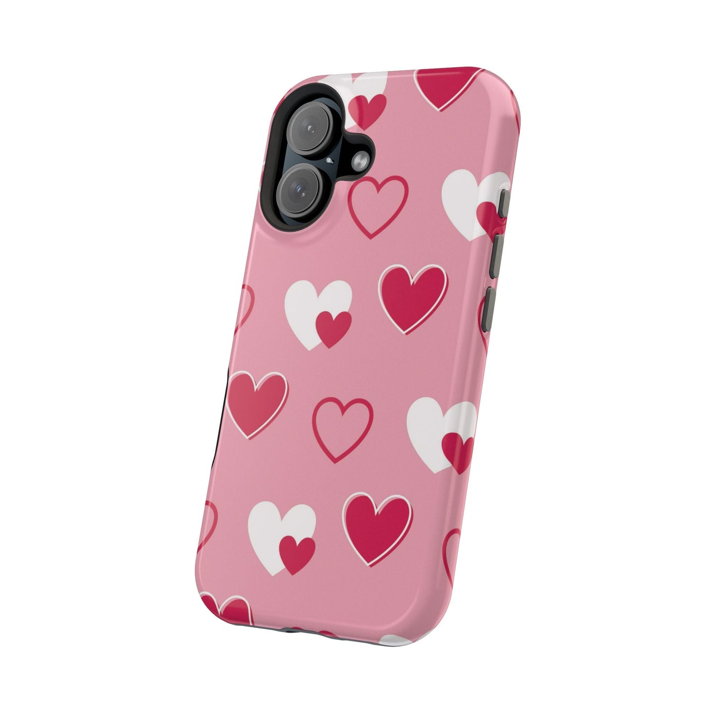 Pink and Red Hearts MagSafe Case - BOGO Cases