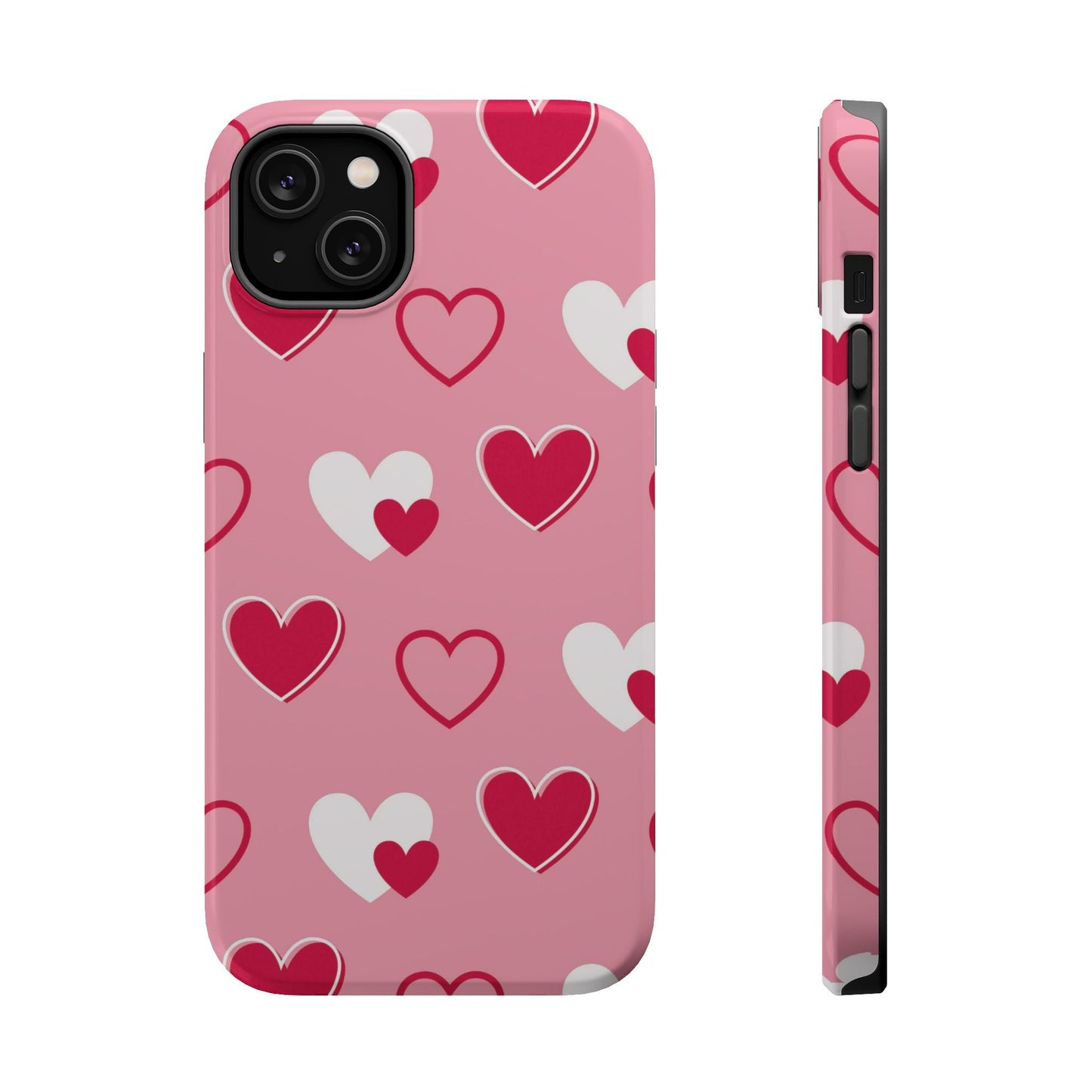 Pink and Red Hearts MagSafe Case - BOGO Cases