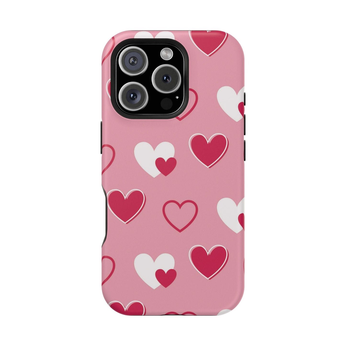 Pink and Red Hearts MagSafe Case - BOGO Cases