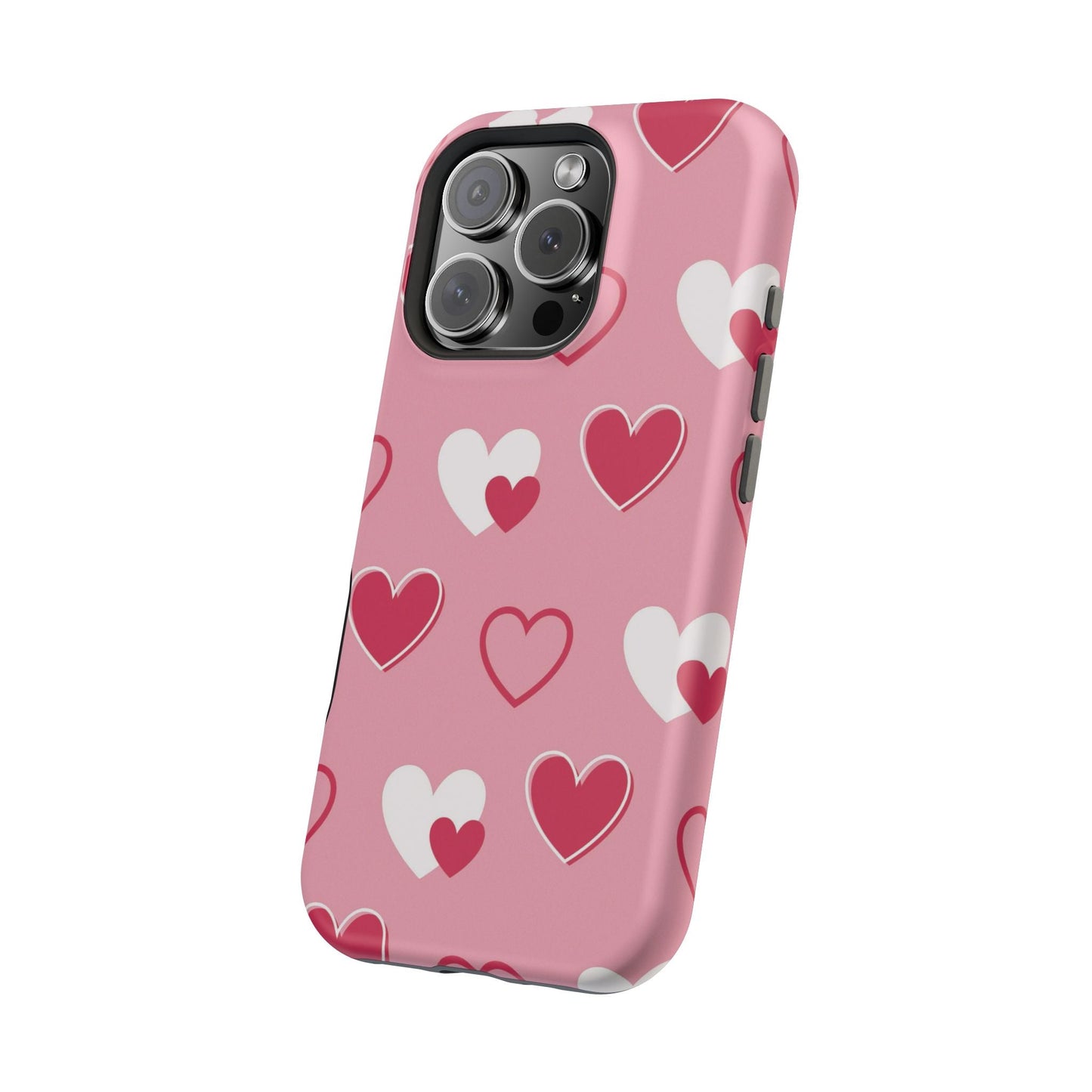 Pink and Red Hearts MagSafe Case - BOGO Cases