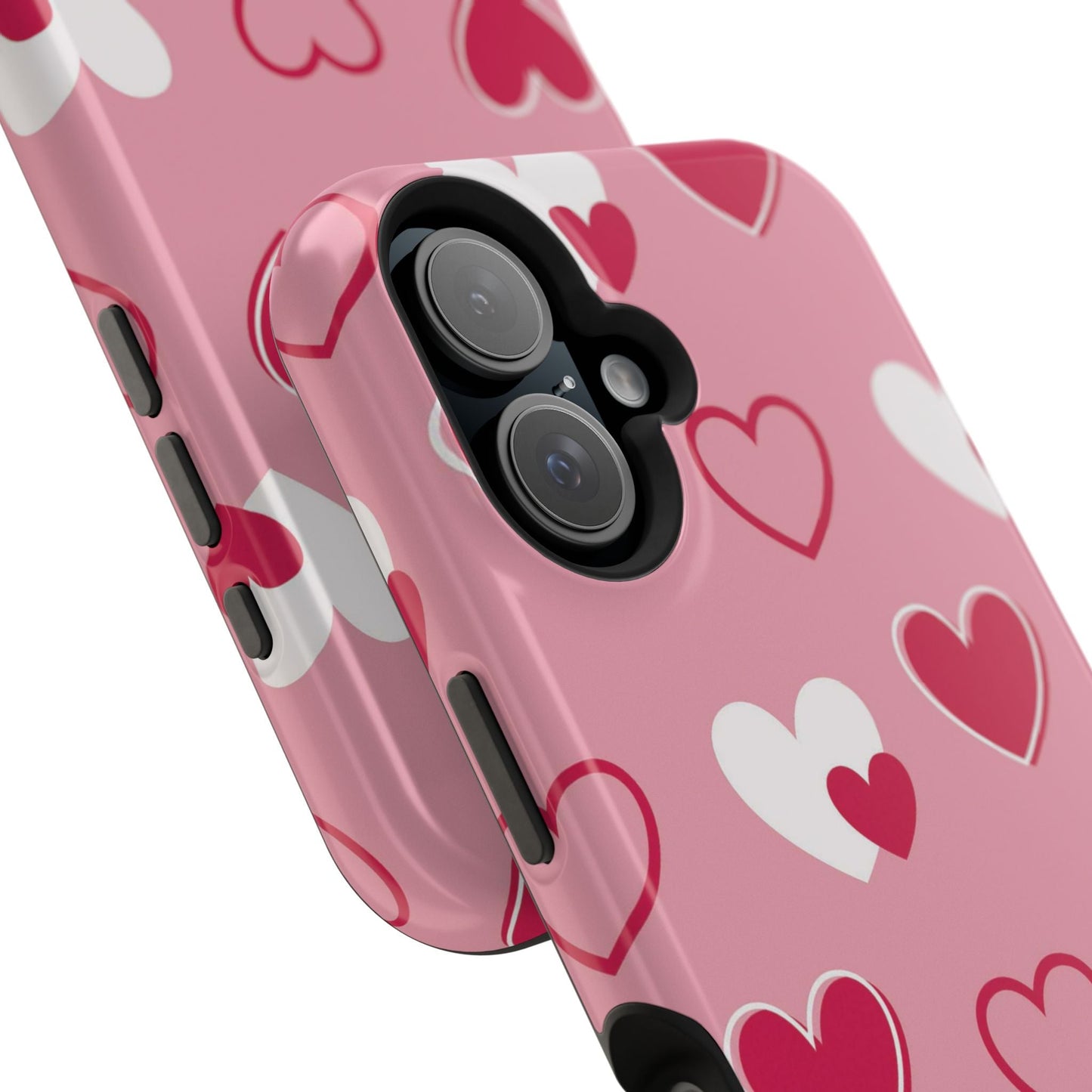 Pink and Red Hearts MagSafe Case - BOGO Cases