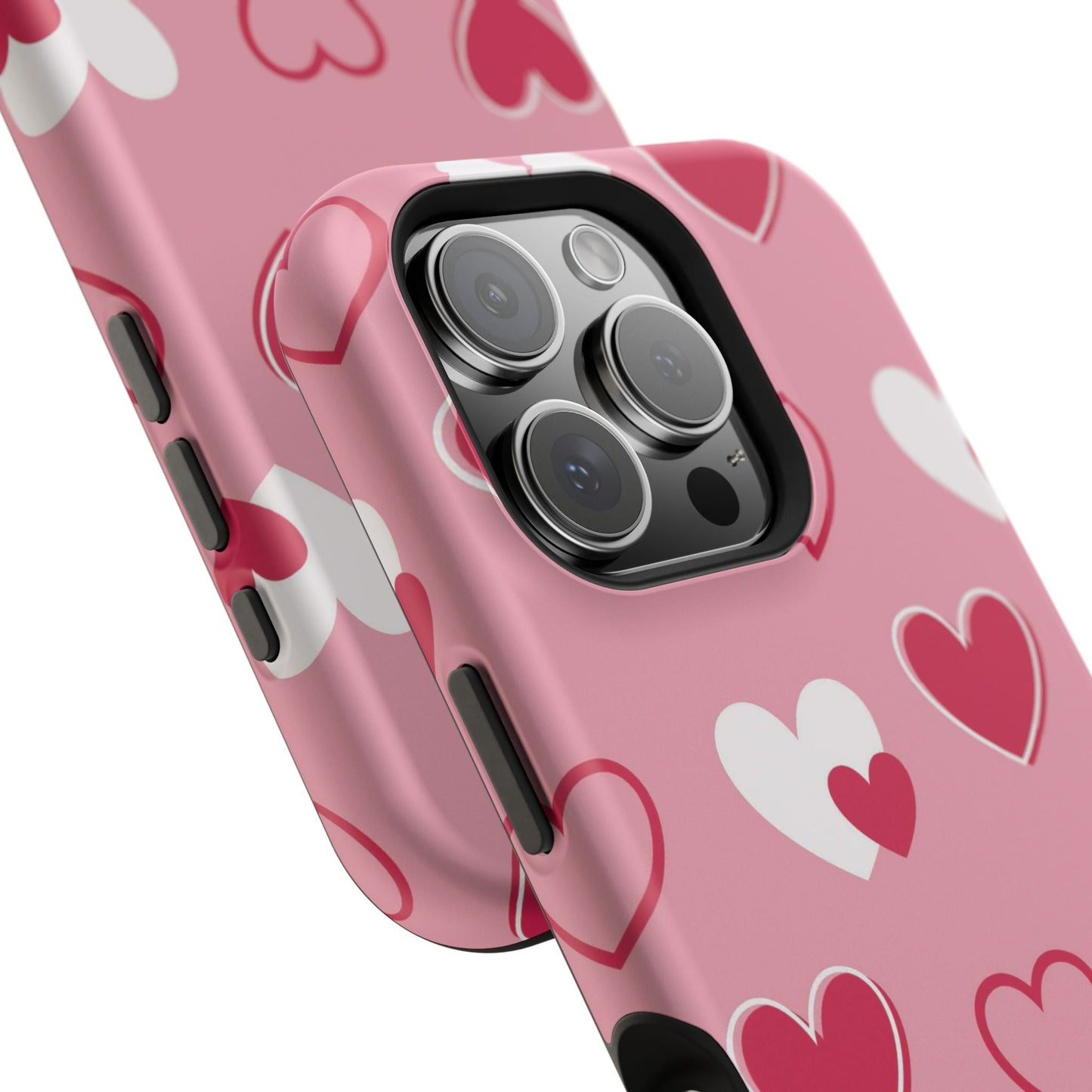 Pink and Red Hearts MagSafe Case - BOGO Cases