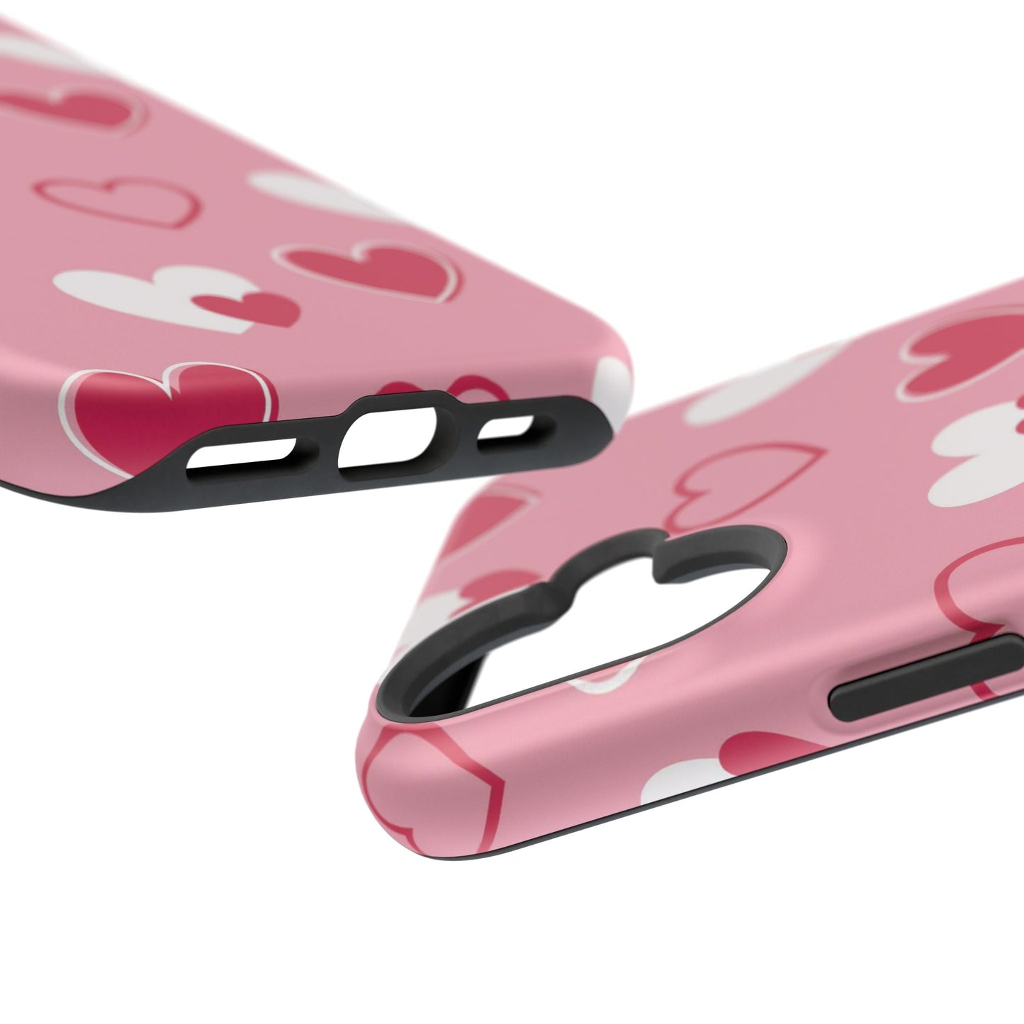Pink and Red Hearts MagSafe Case - BOGO Cases