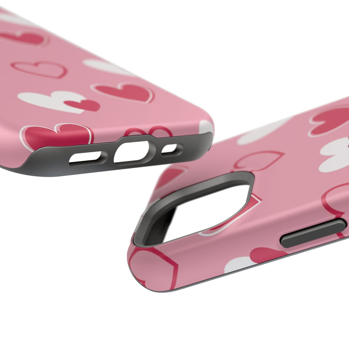 Pink and Red Hearts MagSafe Case - BOGO Cases