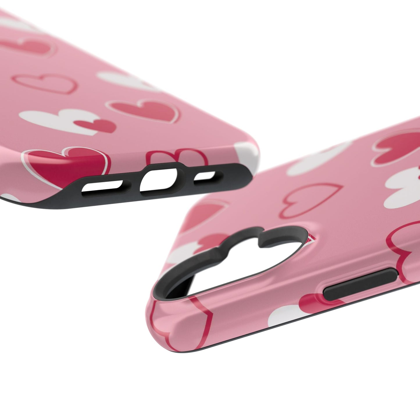Pink and Red Hearts MagSafe Case - BOGO Cases