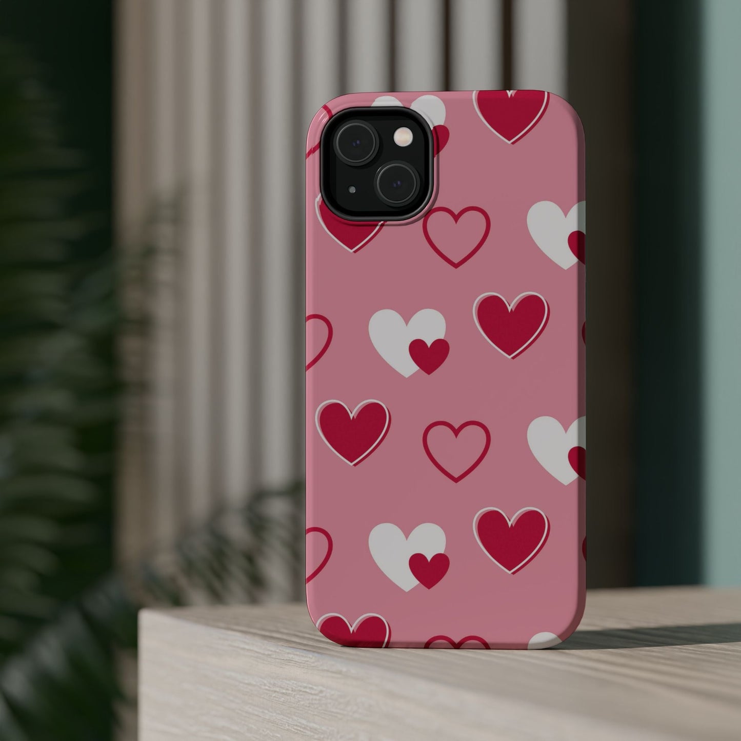 Pink and Red Hearts MagSafe Case - BOGO Cases