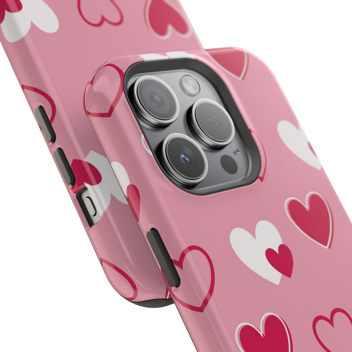 Pink and Red Hearts MagSafe Case - BOGO Cases
