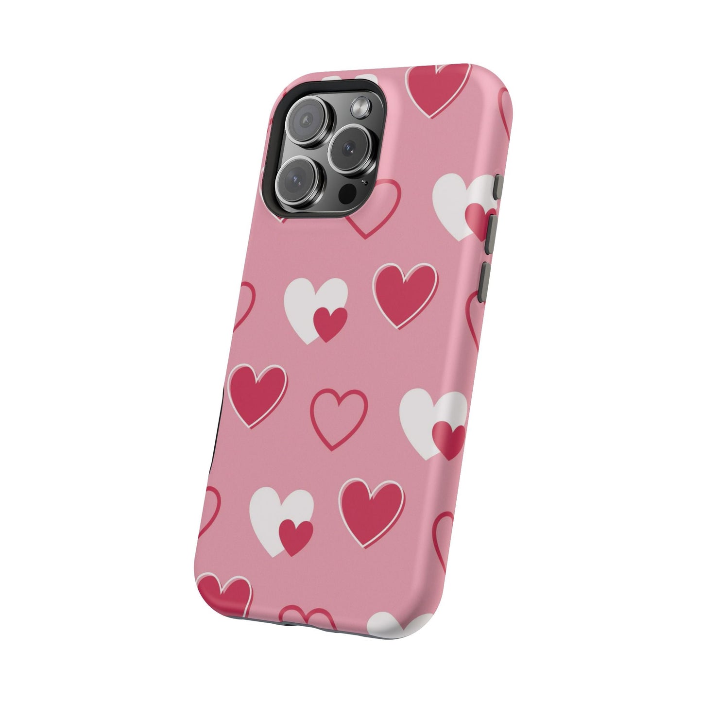 Pink and Red Hearts MagSafe Case - BOGO Cases