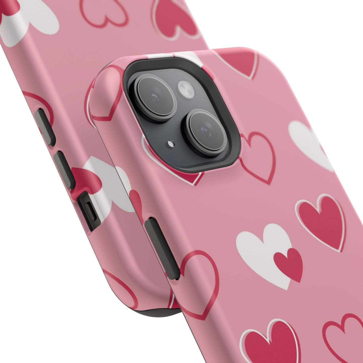 Pink and Red Hearts MagSafe Case - BOGO Cases