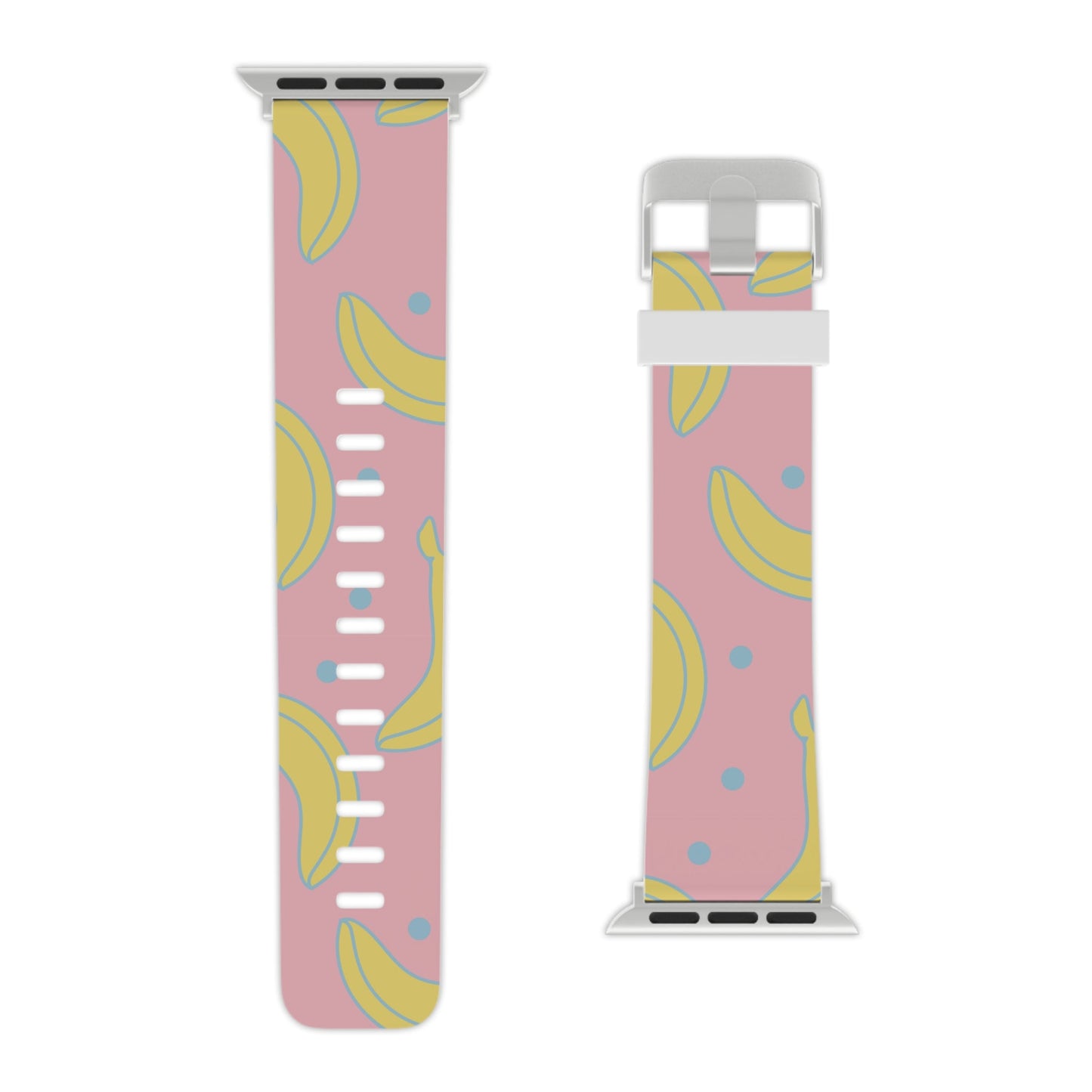 Pink Banana Pop Apple Watch Band - BOGO Cases